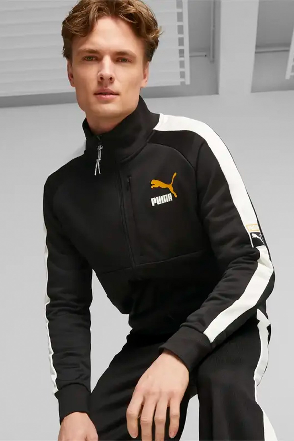 Puma T7 Forward Hıstory Track Erkek Ceket 62135101 Siyah