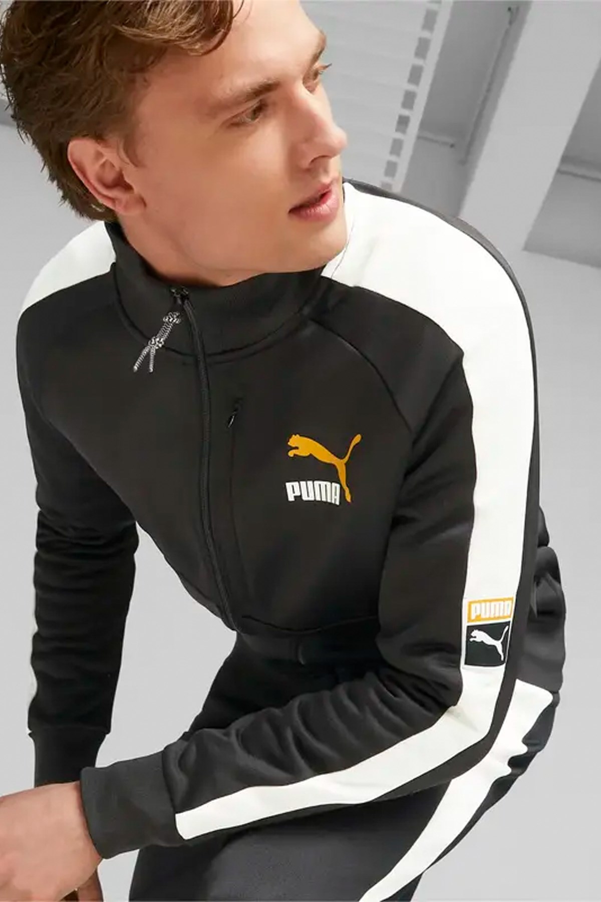 Puma T7 Forward Hıstory Track Erkek Ceket 62135101 Siyah