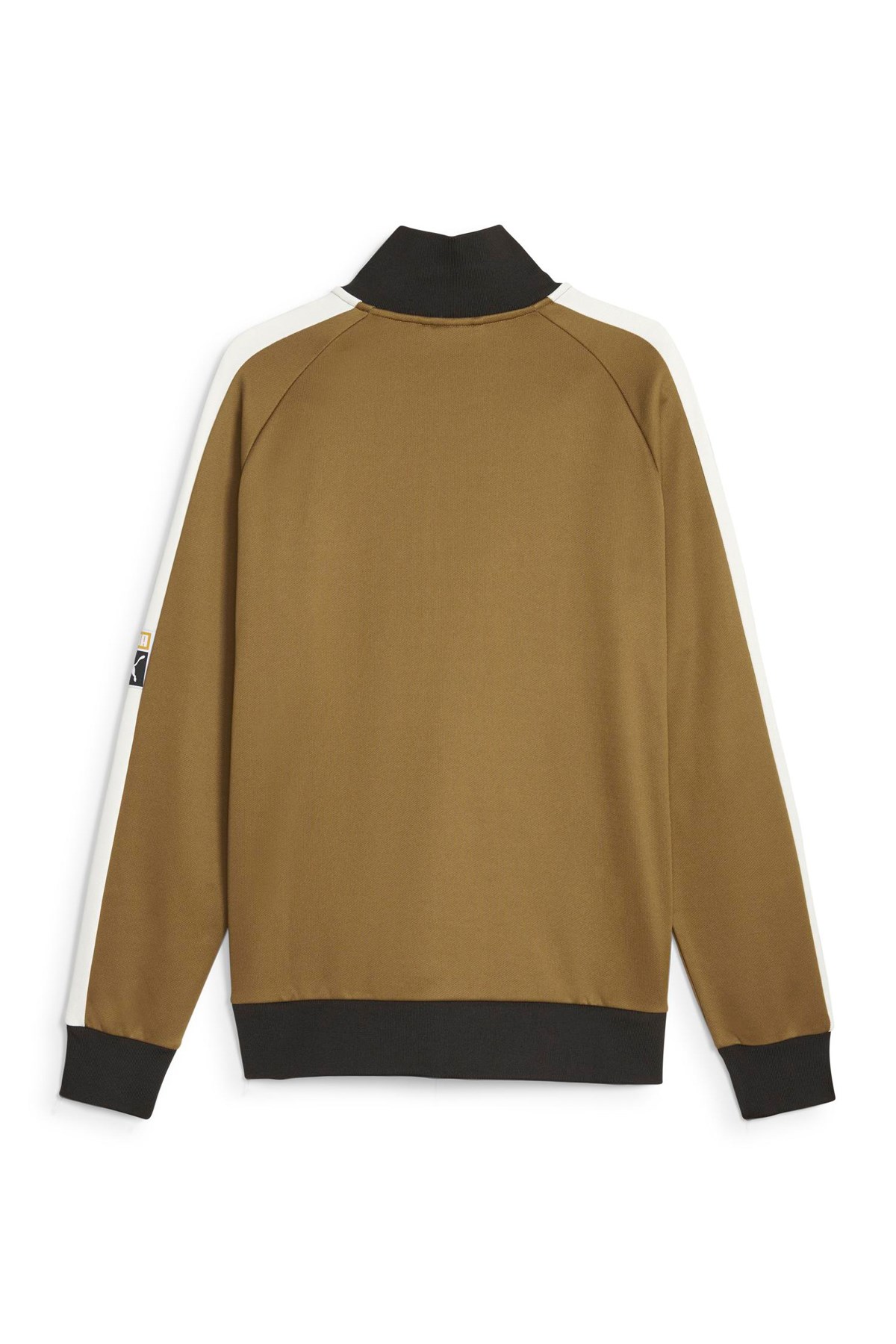 Puma T7 Forward Erkek Sweatshirt 62135193 Kahverengi