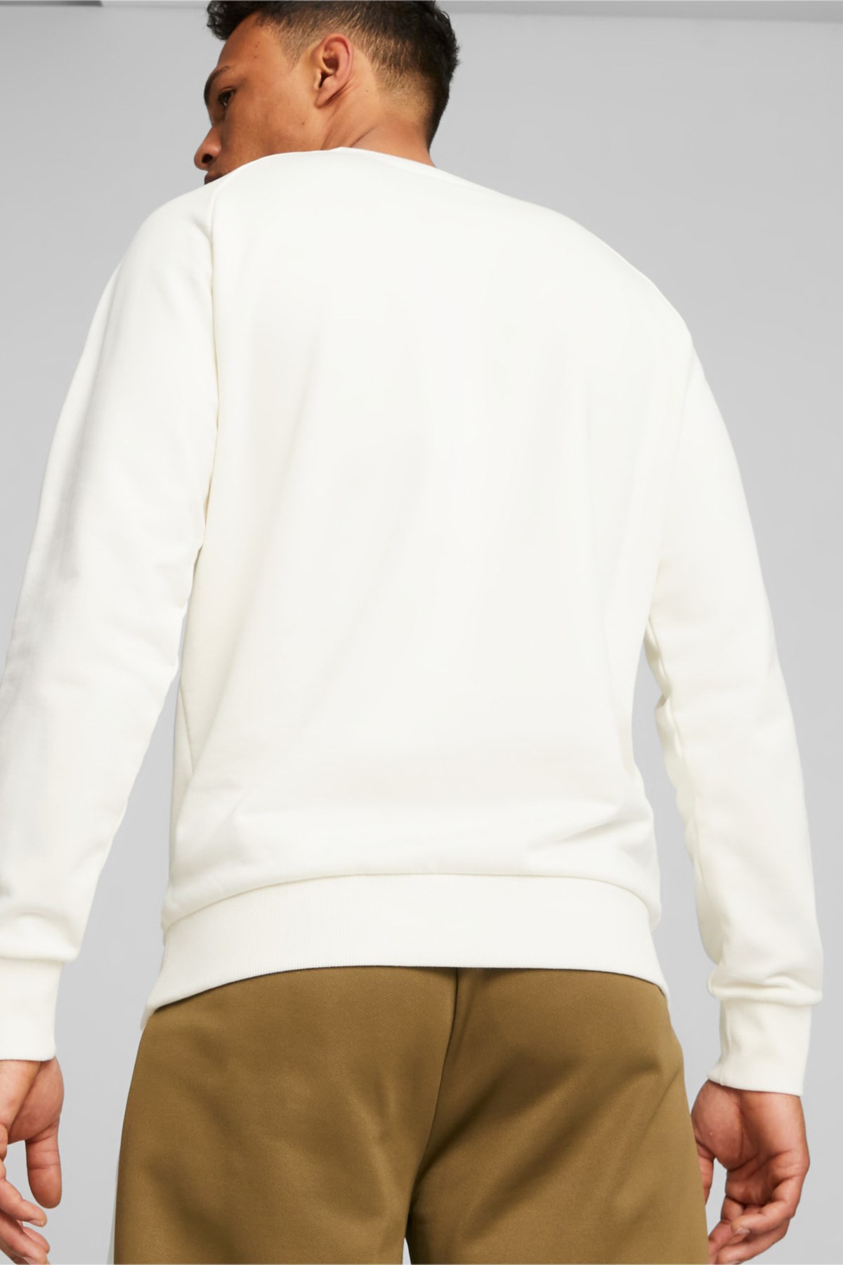 Puma Classics Erkek Sweatshirt 62135365 Beyaz