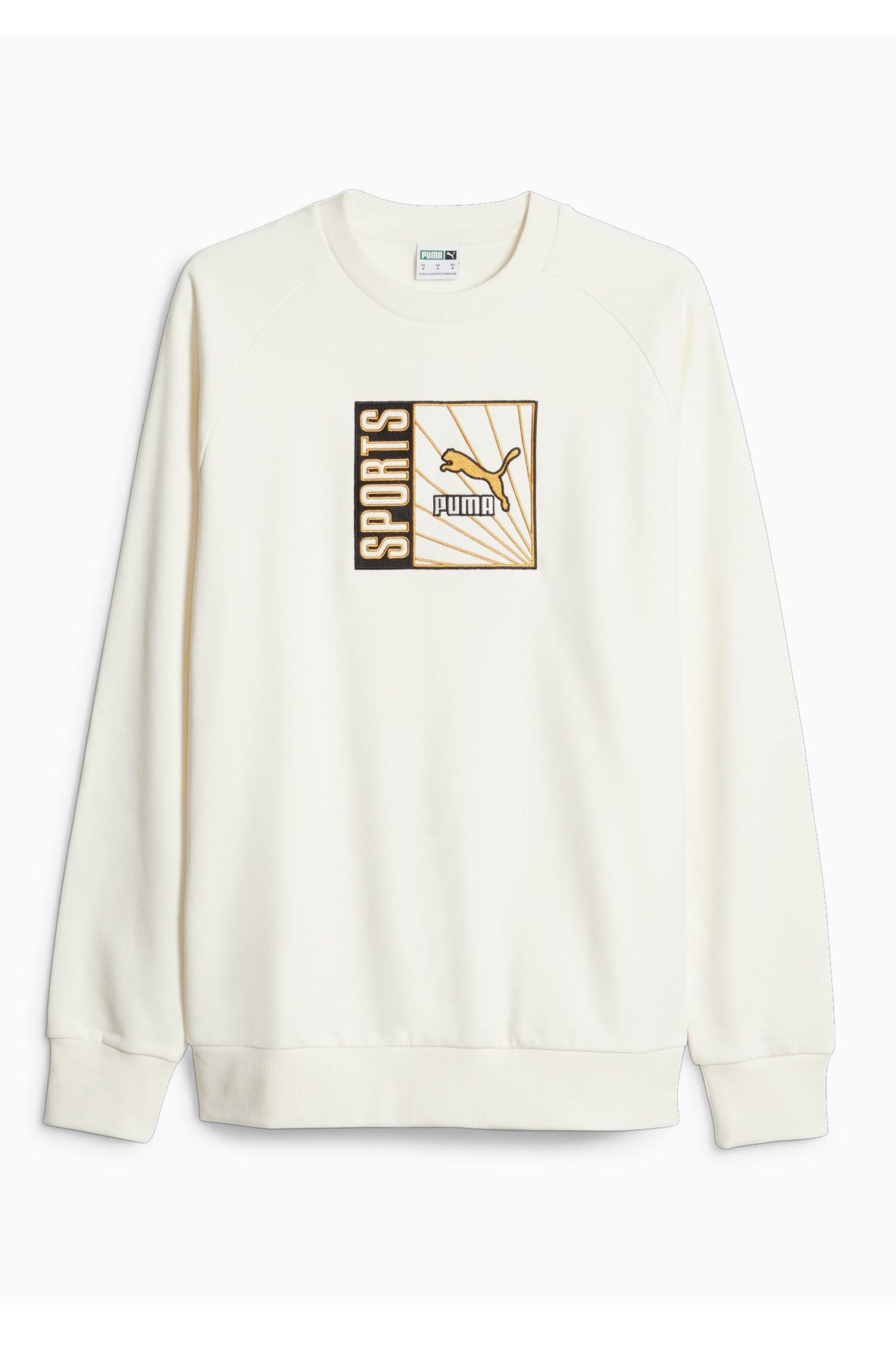 Puma Classics Erkek Sweatshirt 62135365 Beyaz