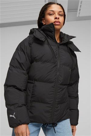 Puma Bmw Padded Kadın Mont 62135701 Siyah