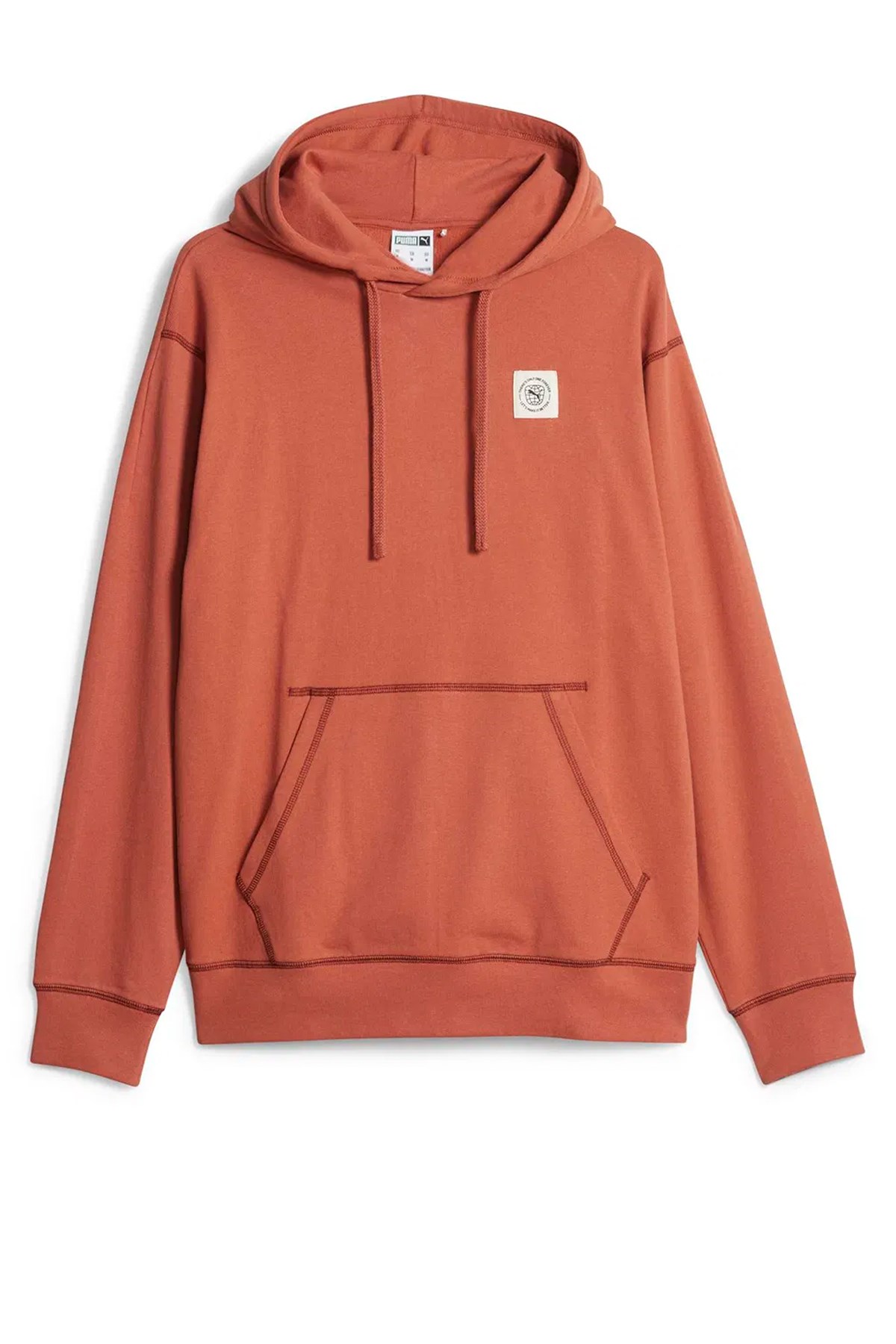 Puma Classıcs Re:Collectıon Erkek Kapüşonlu Sweat 62135841 Turuncu