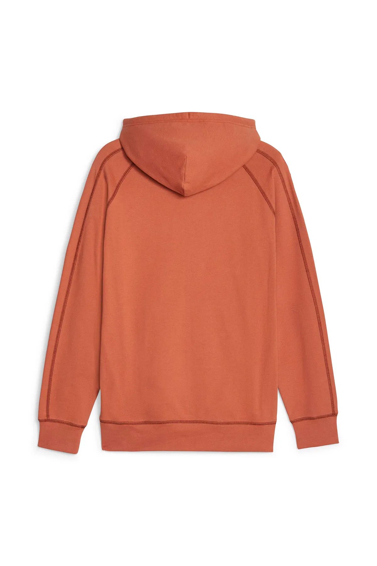 Puma Classıcs Re:Collectıon Erkek Kapüşonlu Sweat 62135841 Turuncu