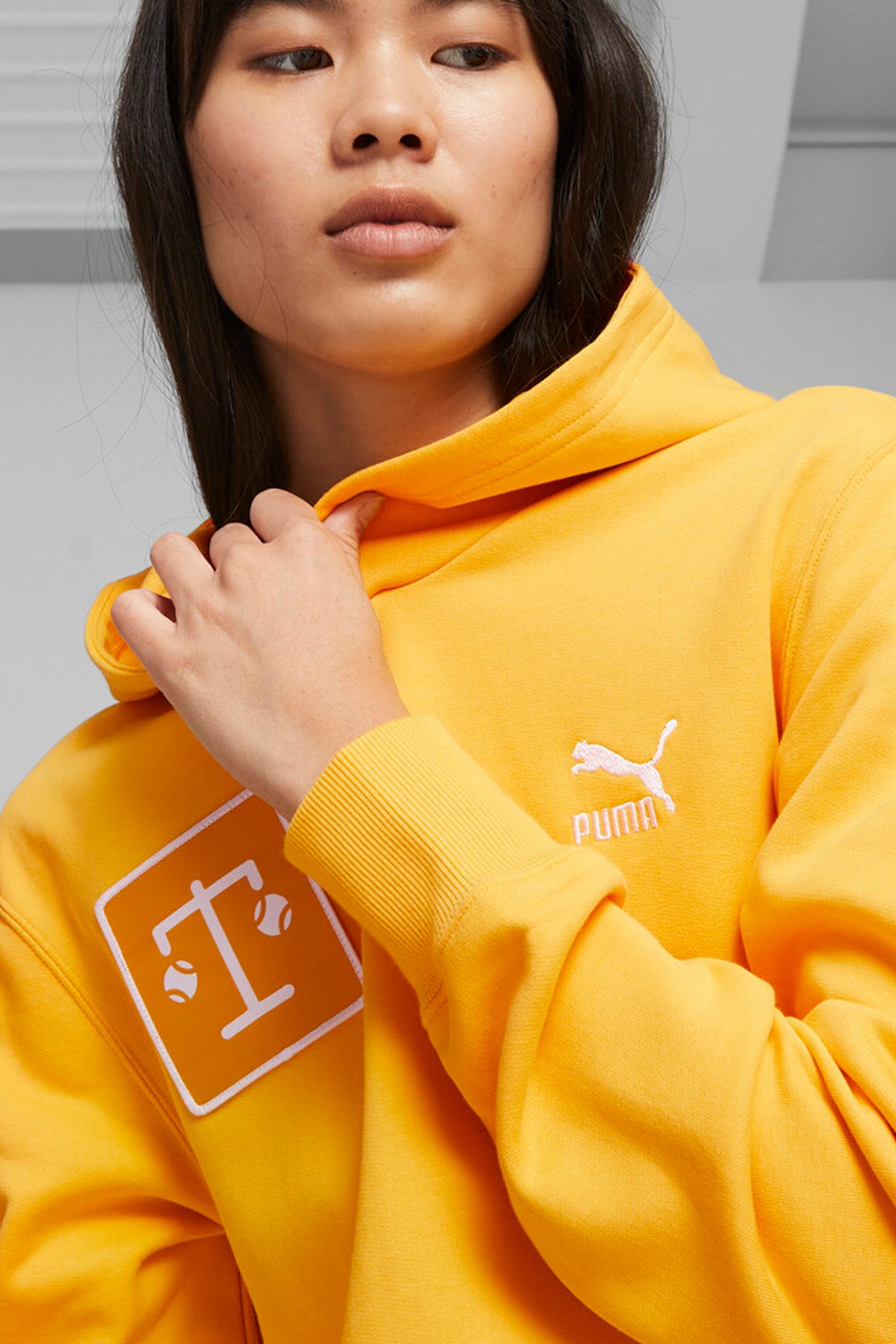 Puma Classics Erkek Sweatshirt 62136355 Sarı