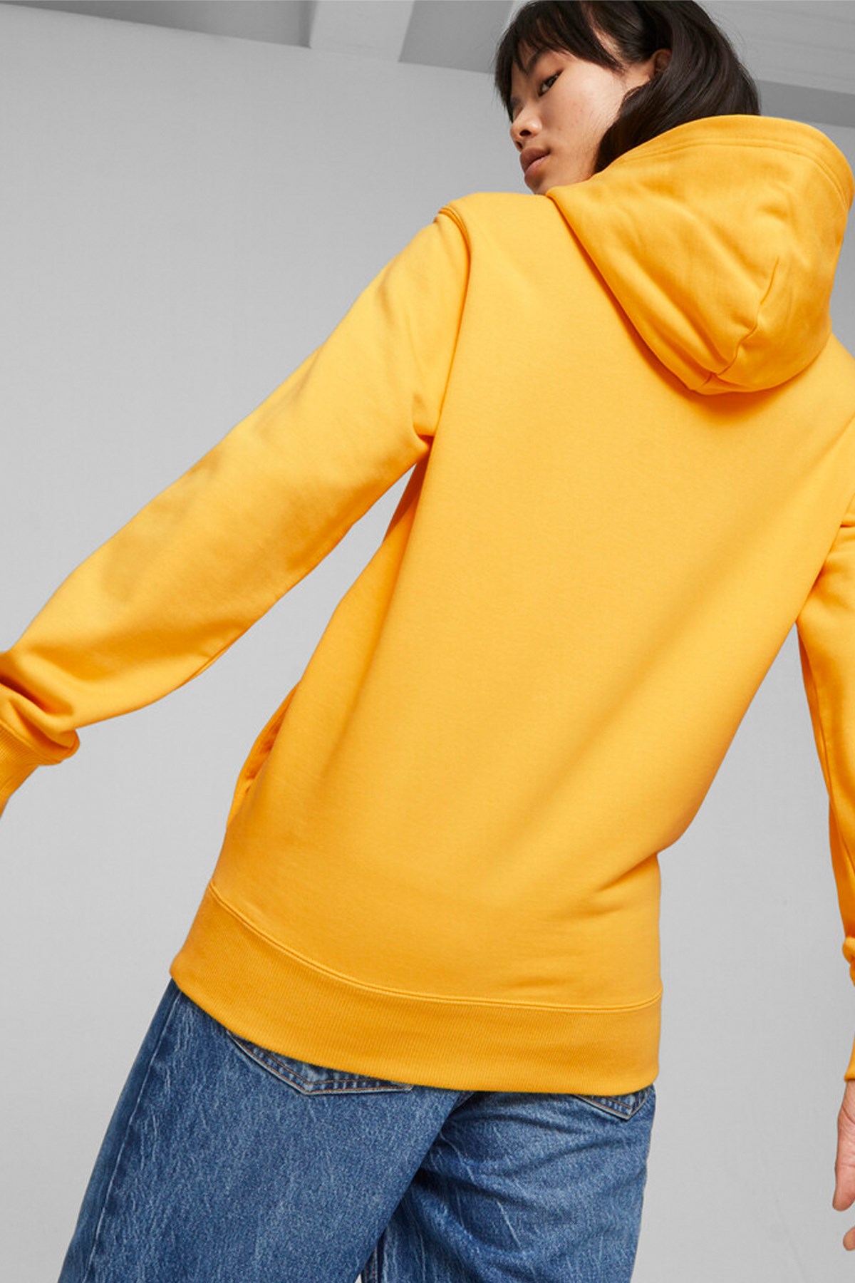 Puma Classics Erkek Sweatshirt 62136355 Sarı