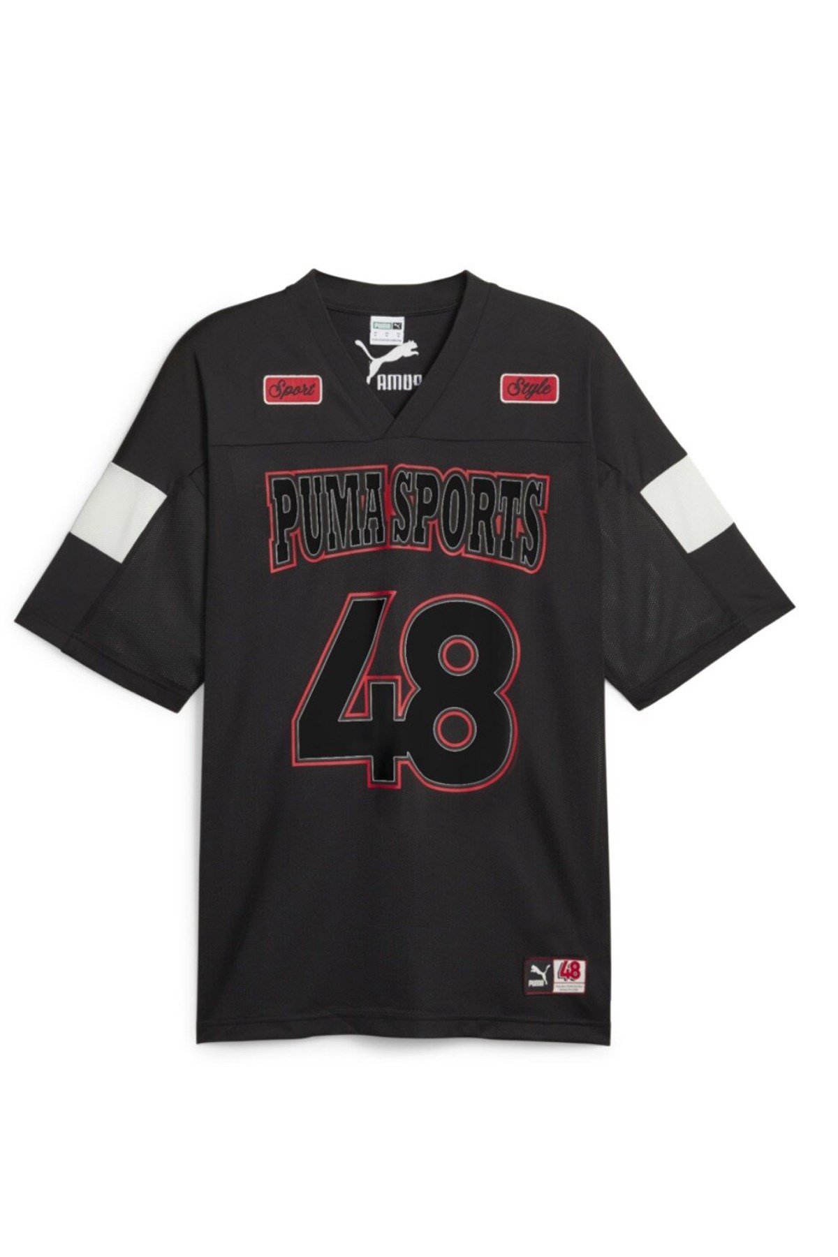Puma Team Sports Jersey Erkek Tişört 62136801 Siyah