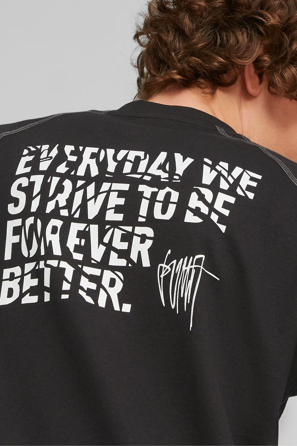 Puma Classics Erkek Tişört 62136901 Siyah