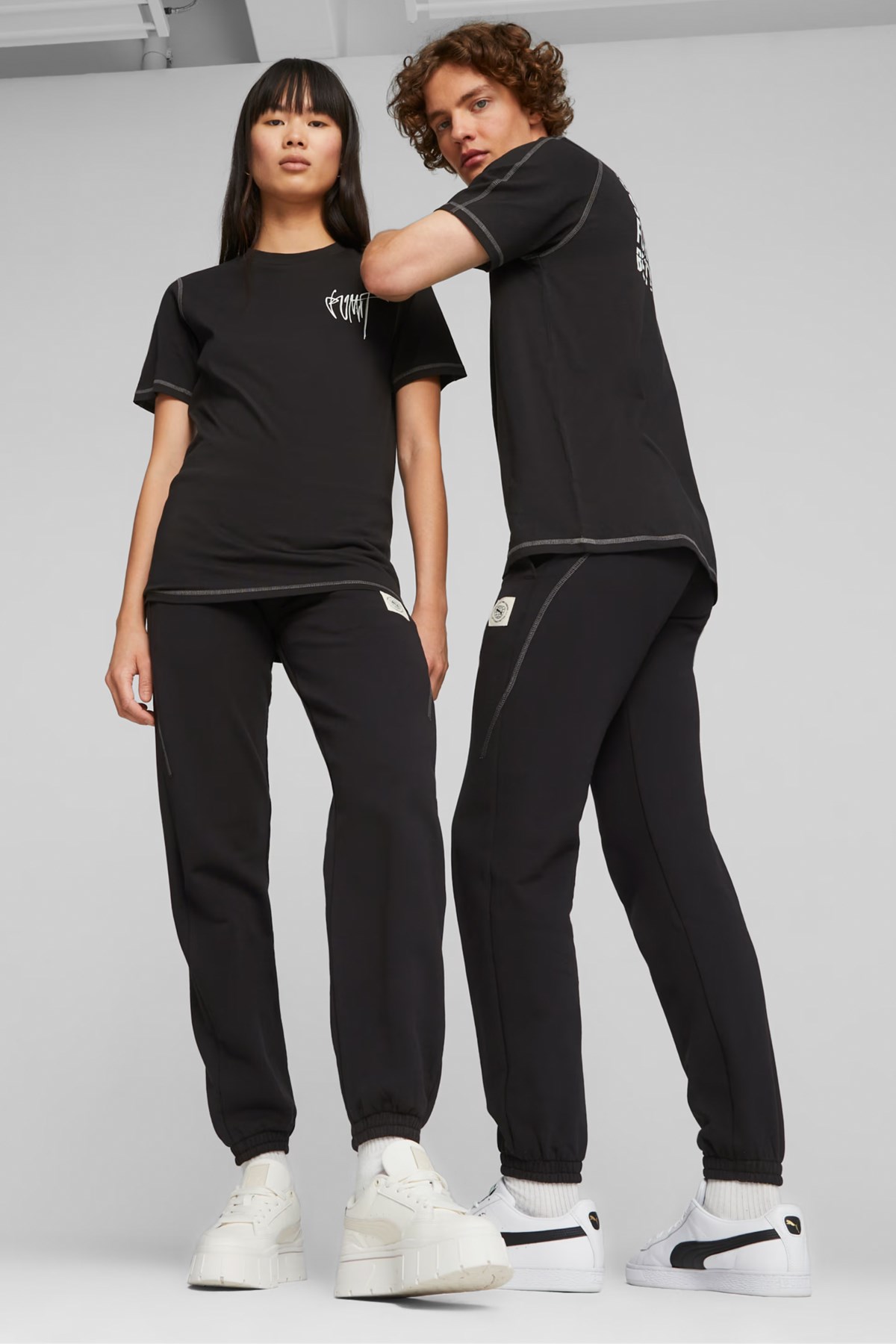 Puma Classics Erkek Tişört 62136901 Siyah