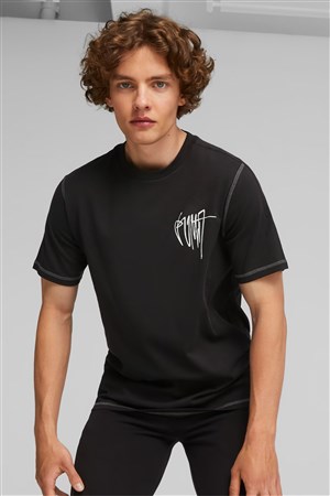 Puma Classics Erkek Tişört 62136901 Siyah