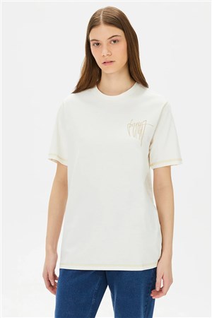 Puma Classics Erkek Tişört 62136965 Beyaz