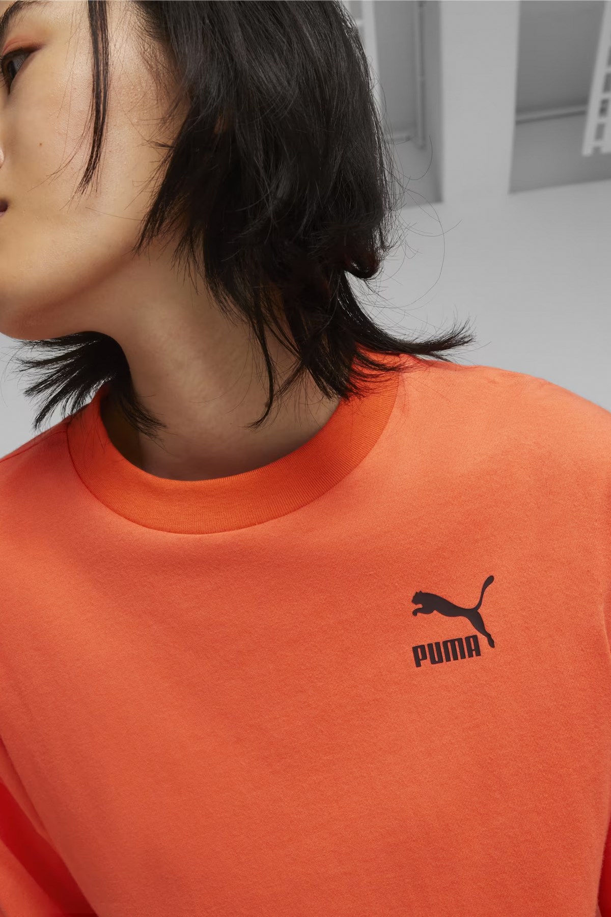 Puma Classics Kadın Tişört 62138160 Turuncu