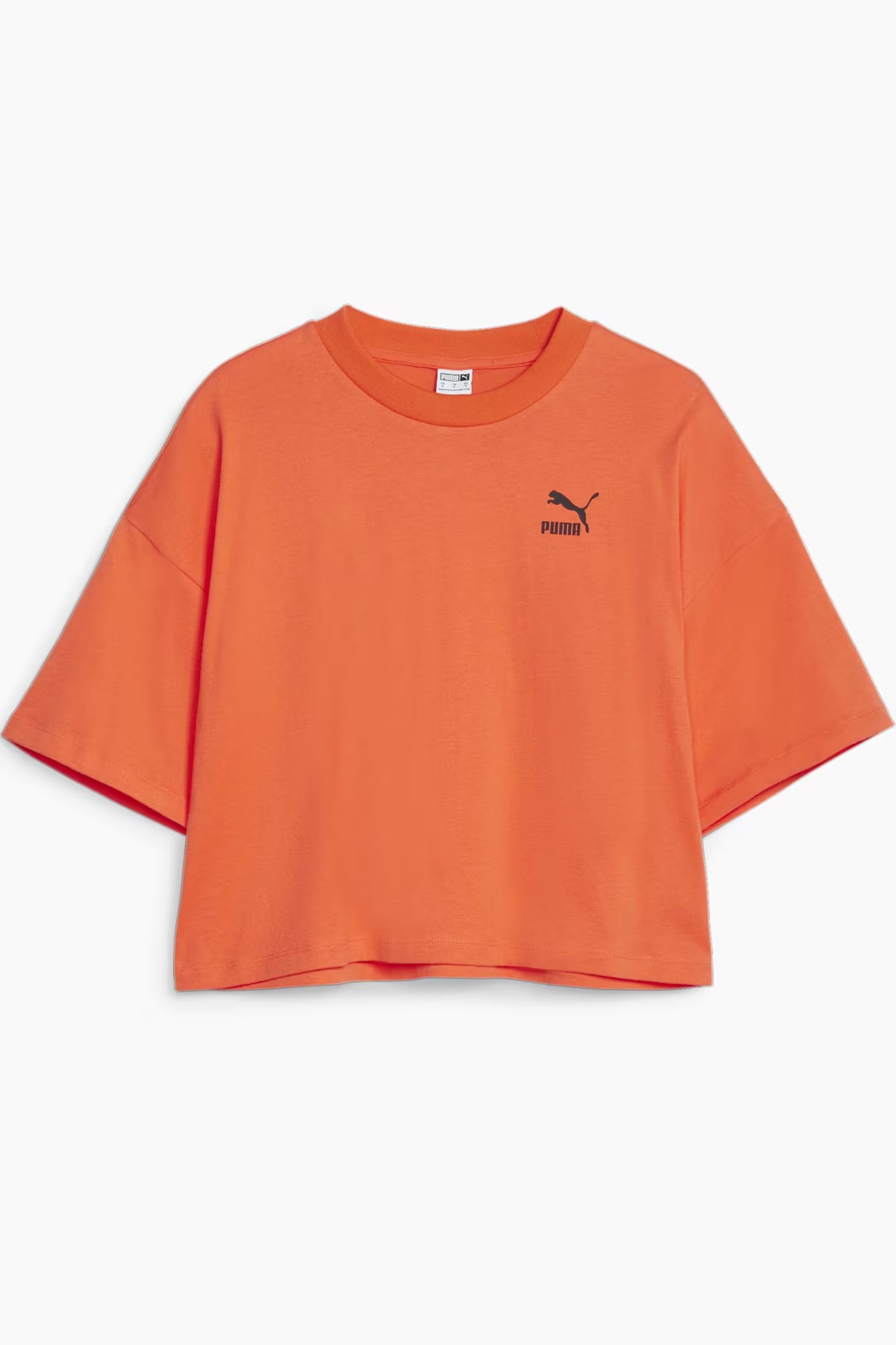 Puma Classics Kadın Tişört 62138160 Turuncu