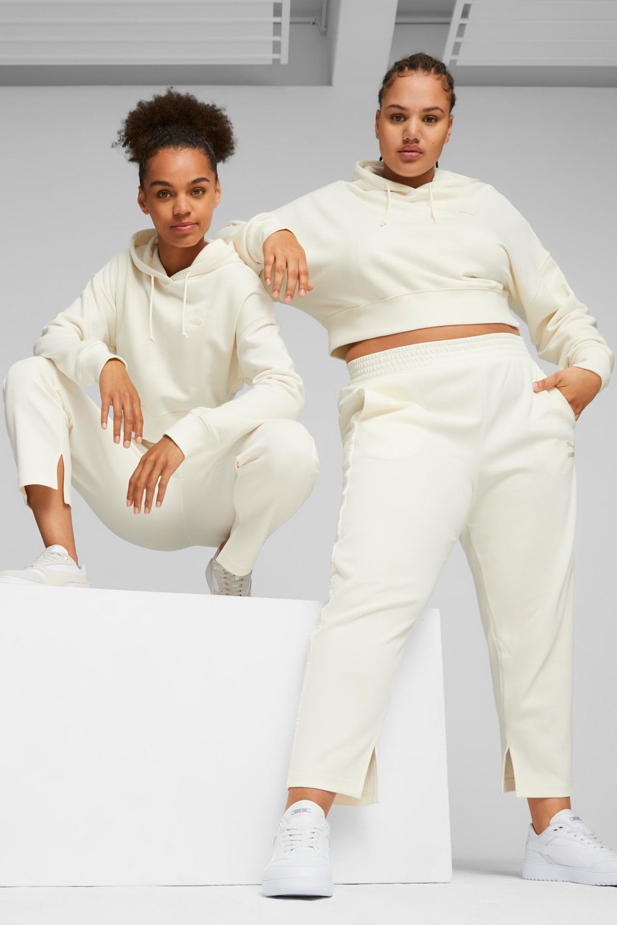 Puma Classics Kadın Sweatshirt 62140999 Beyaz