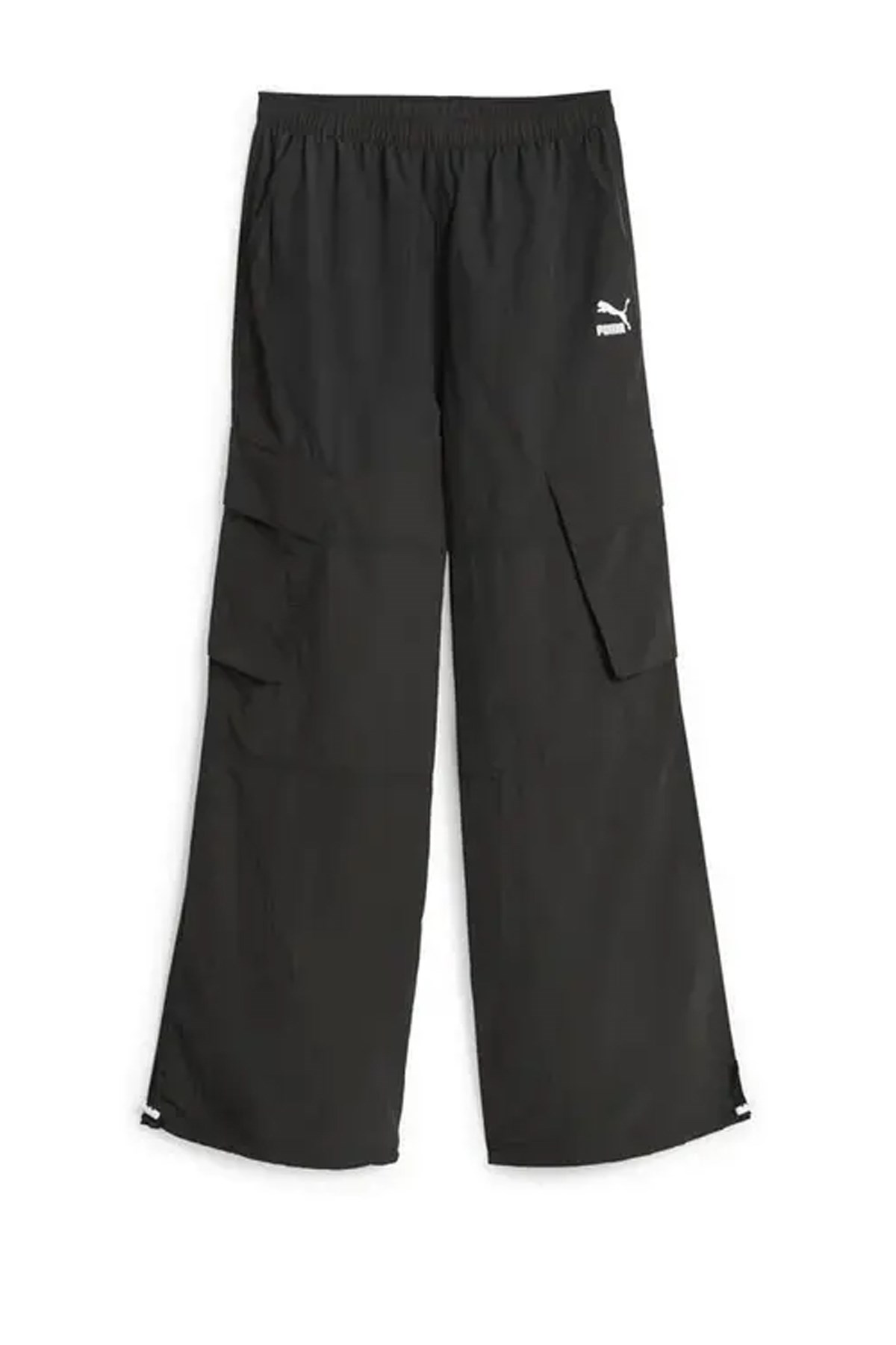 Puma Dare To Relaxed Woven Kadın Eşofman Alt 62143301 Siyah