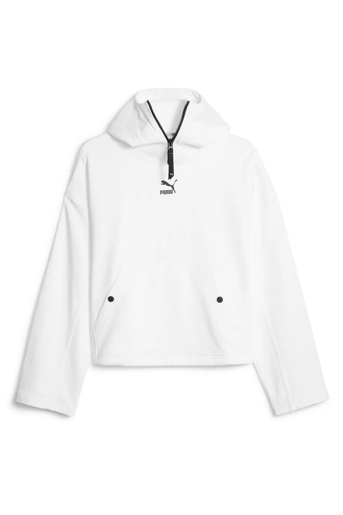 Puma Dare To Kadın Sweatshirt 62143402 Beyaz