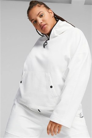 Puma Dare To Kadın Sweatshirt 62143402 Beyaz