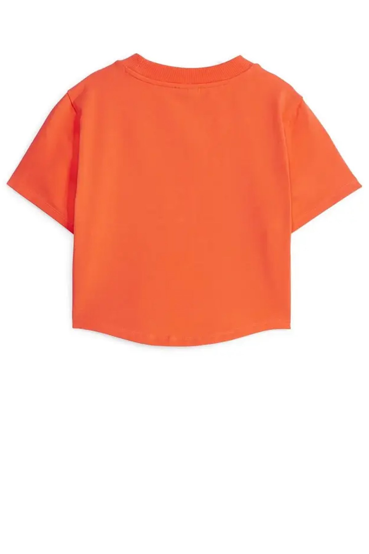 Puma Dare To Cropped Kadın Tişört 62143560 Turuncu