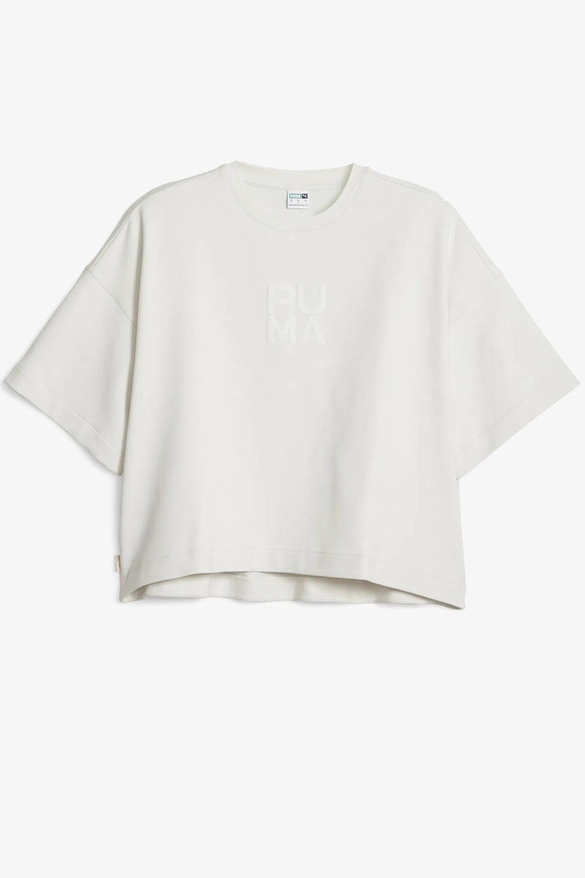 Puma Dare To Cropped Kadın Tişört 62144317 Gri