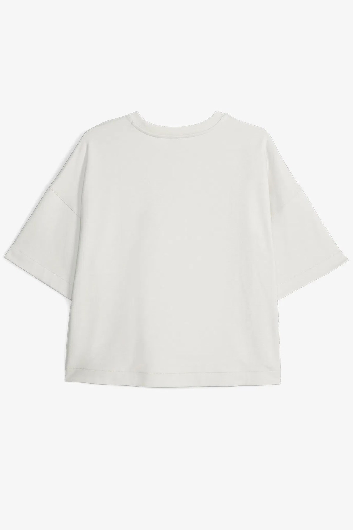 Puma Dare To Cropped Kadın Tişört 62144317 Gri