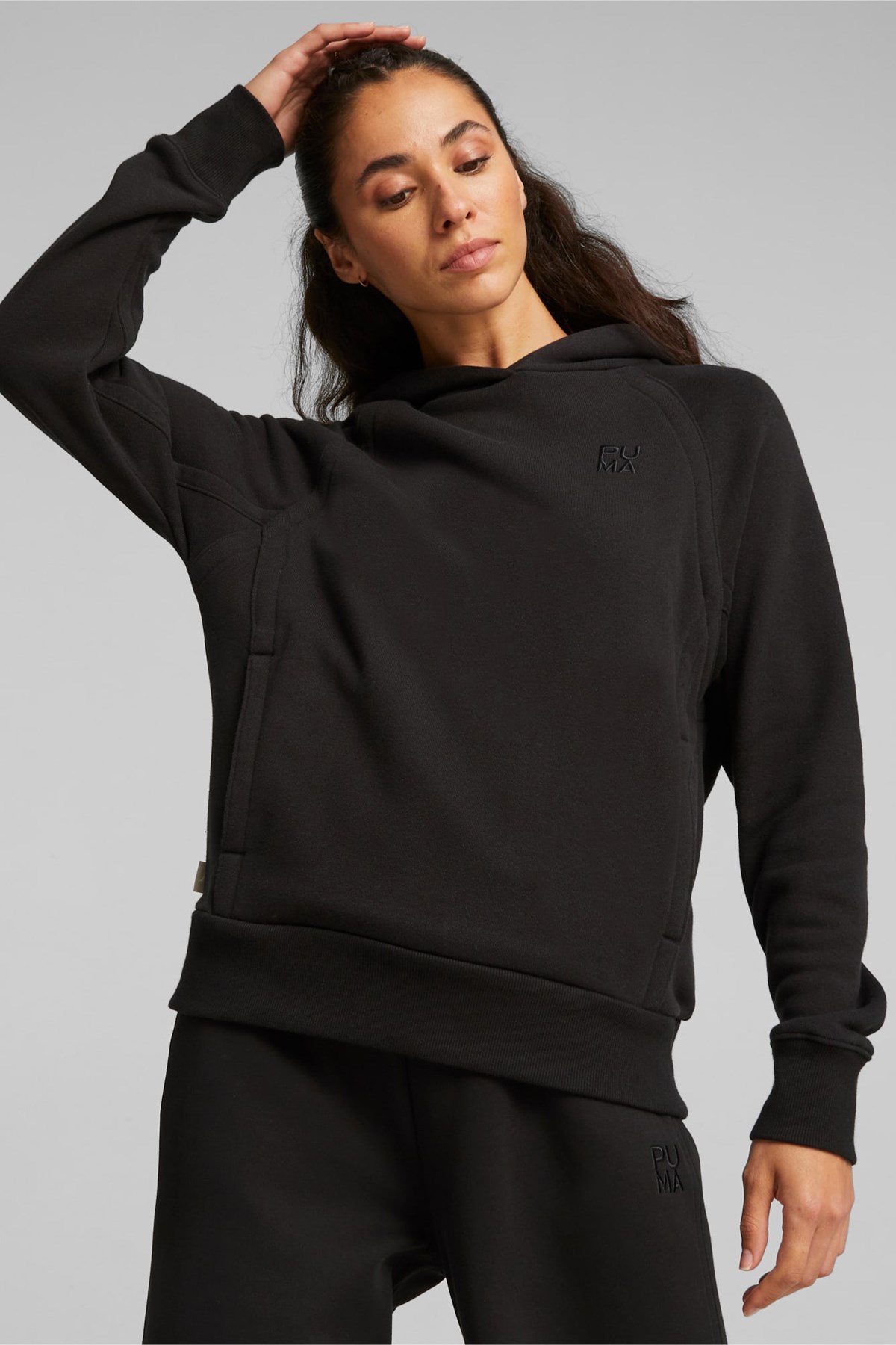 Puma Infuse Kadın Sweatshirt 62144401 Siyah
