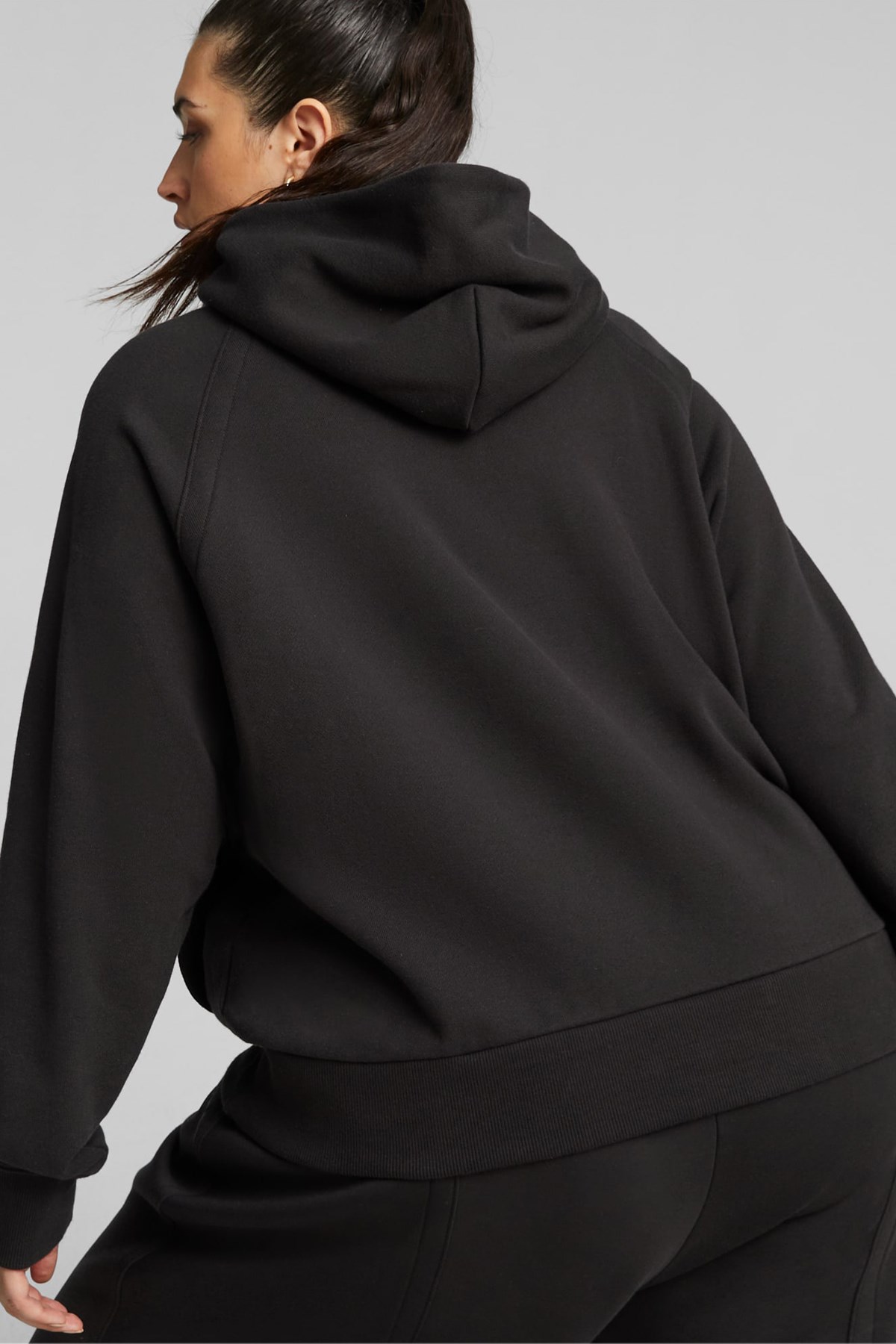 Puma Infuse Kadın Sweatshirt 62144401 Siyah