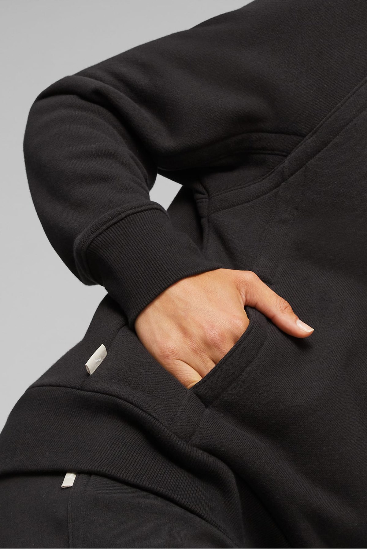 Puma Infuse Kadın Sweatshirt 62144401 Siyah