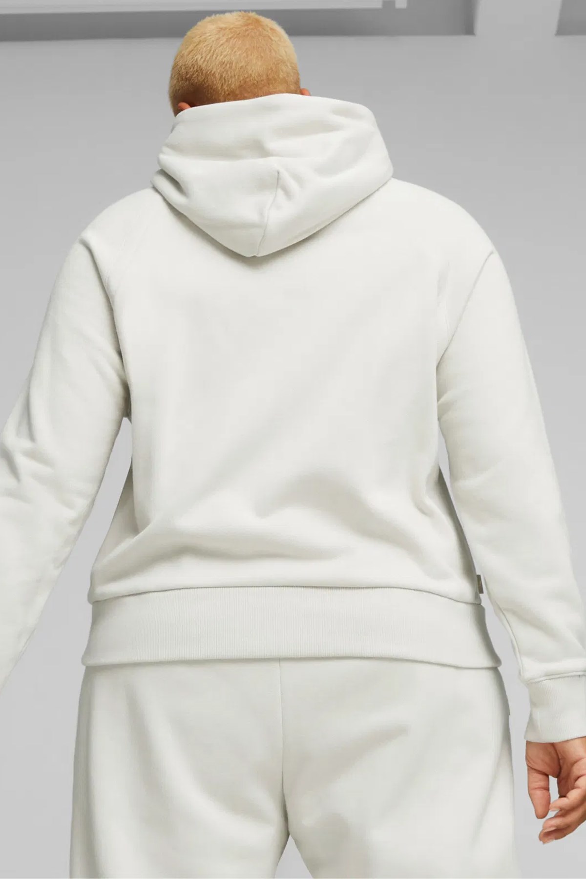 Puma Infuse Relaxed Hoodie Kadın Sweat 62144417 Gri