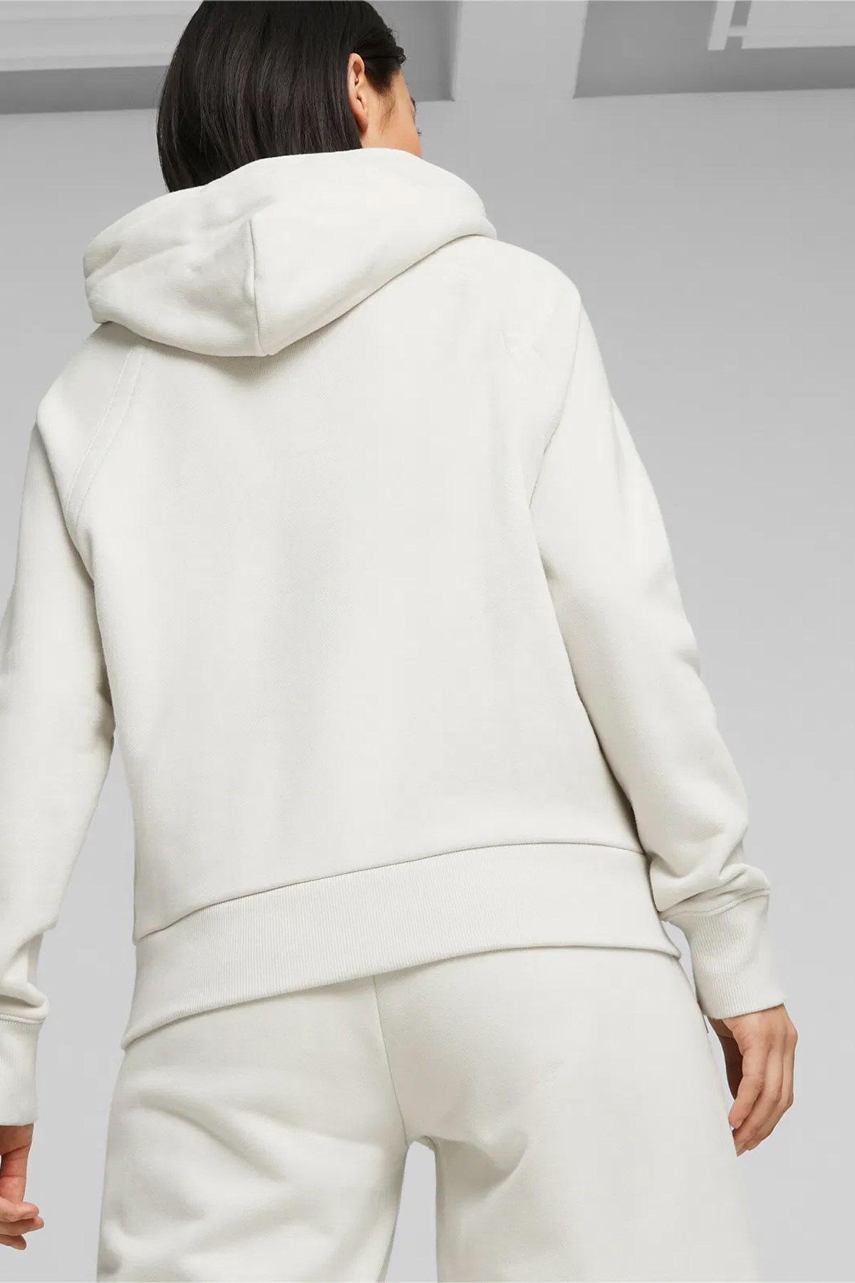 Puma Infuse Relaxed Hoodie Kadın Sweat 62144417 Gri