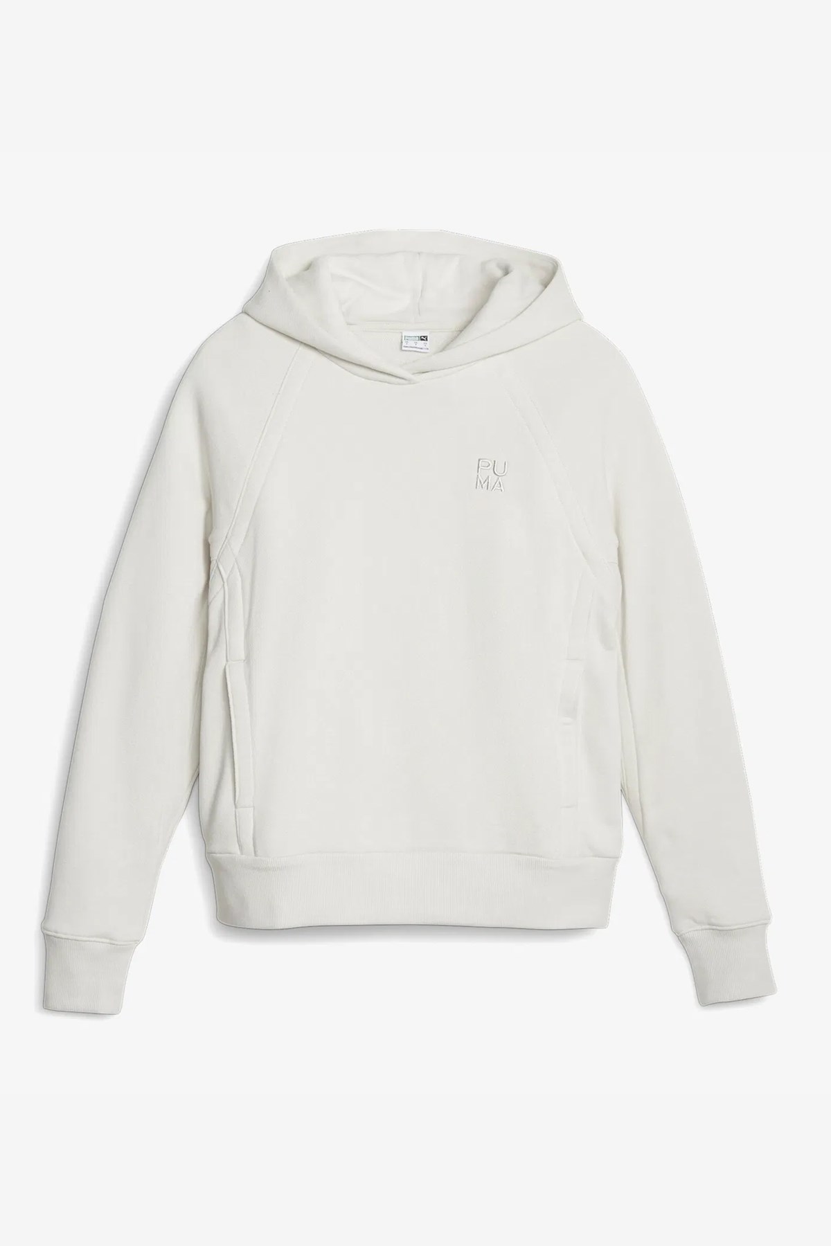Puma Infuse Relaxed Hoodie Kadın Sweat 62144417 Gri