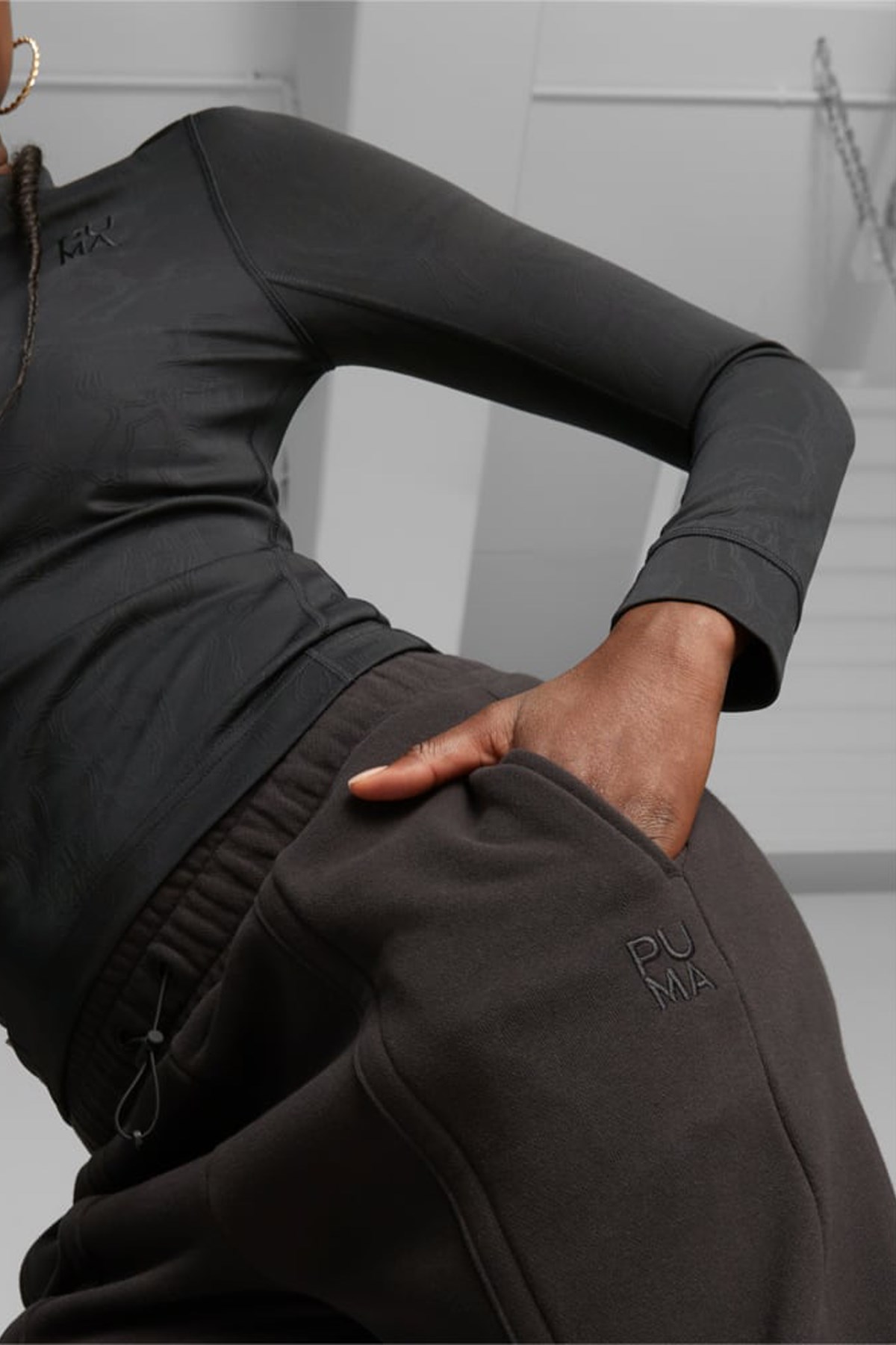 Puma Infuse Kadın Eşofman Altı 62144501 Siyah