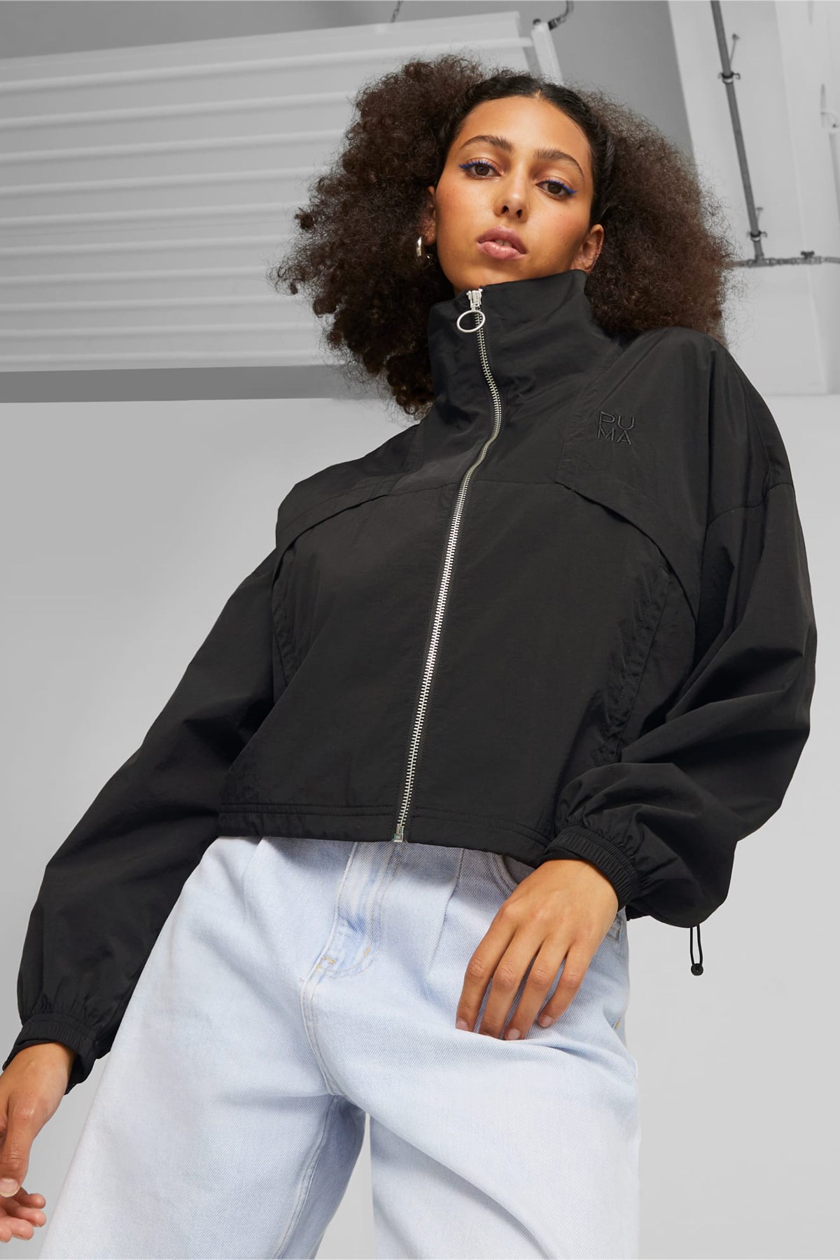 Puma Infuse Kadın Sweatshirt 62144601 Siyah