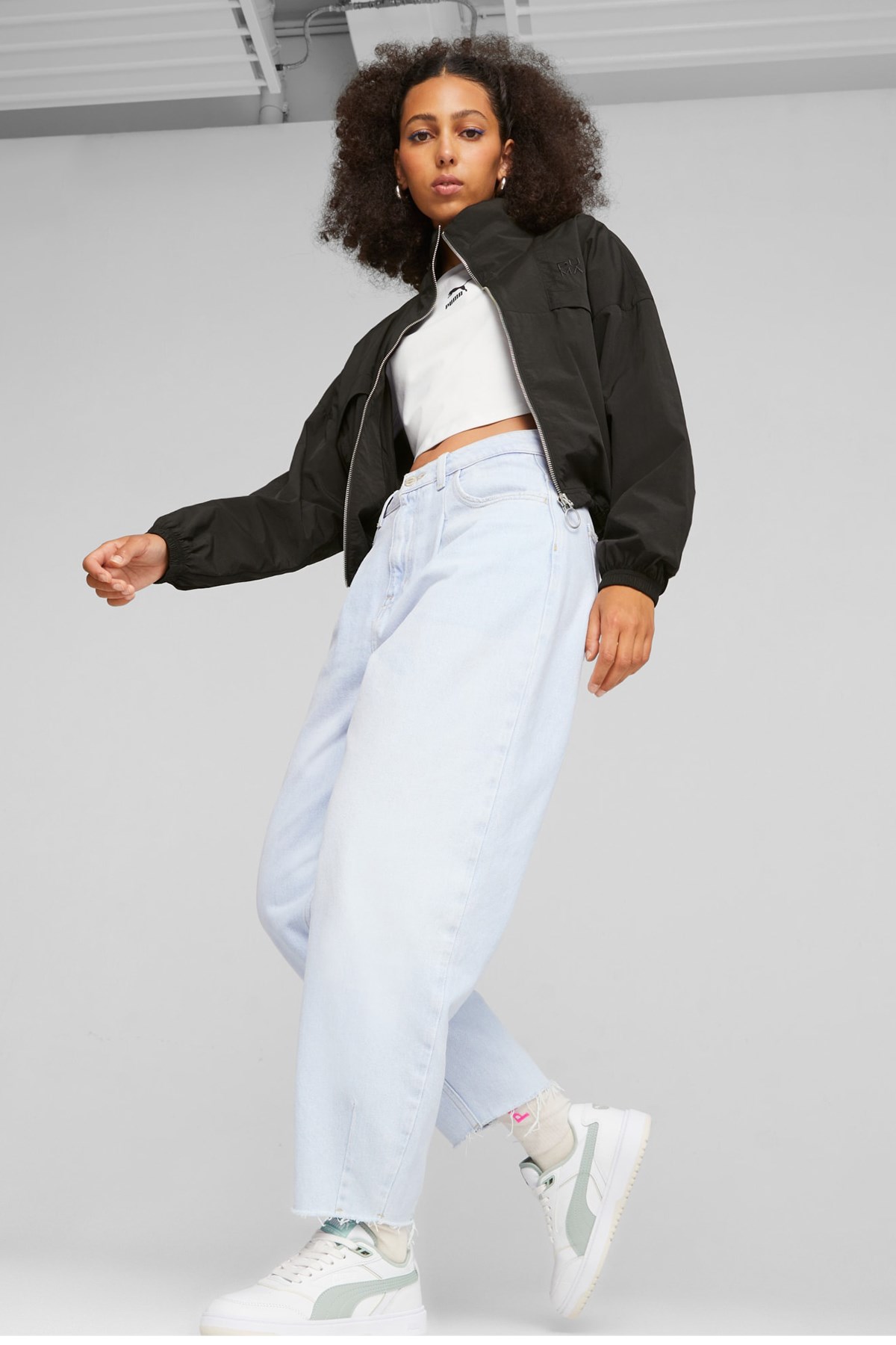 Puma Infuse Kadın Sweatshirt 62144601 Siyah