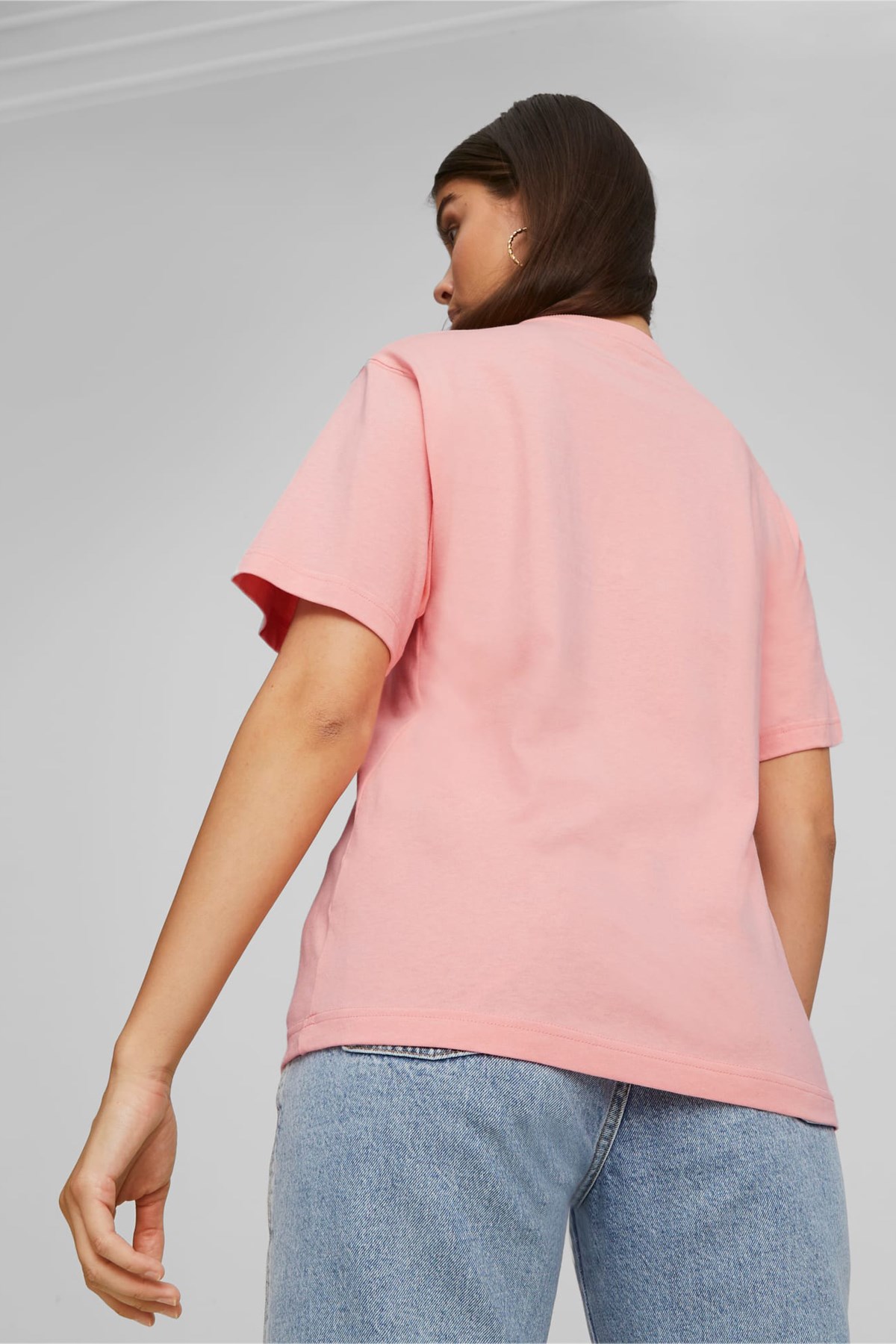 Puma Downtown Kadın Tişört 62145363 Pembe