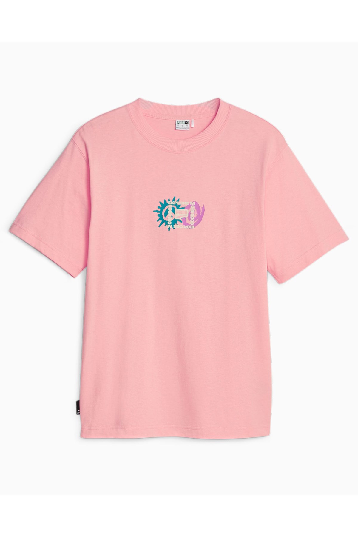 Puma Downtown Kadın Tişört 62145363 Pembe