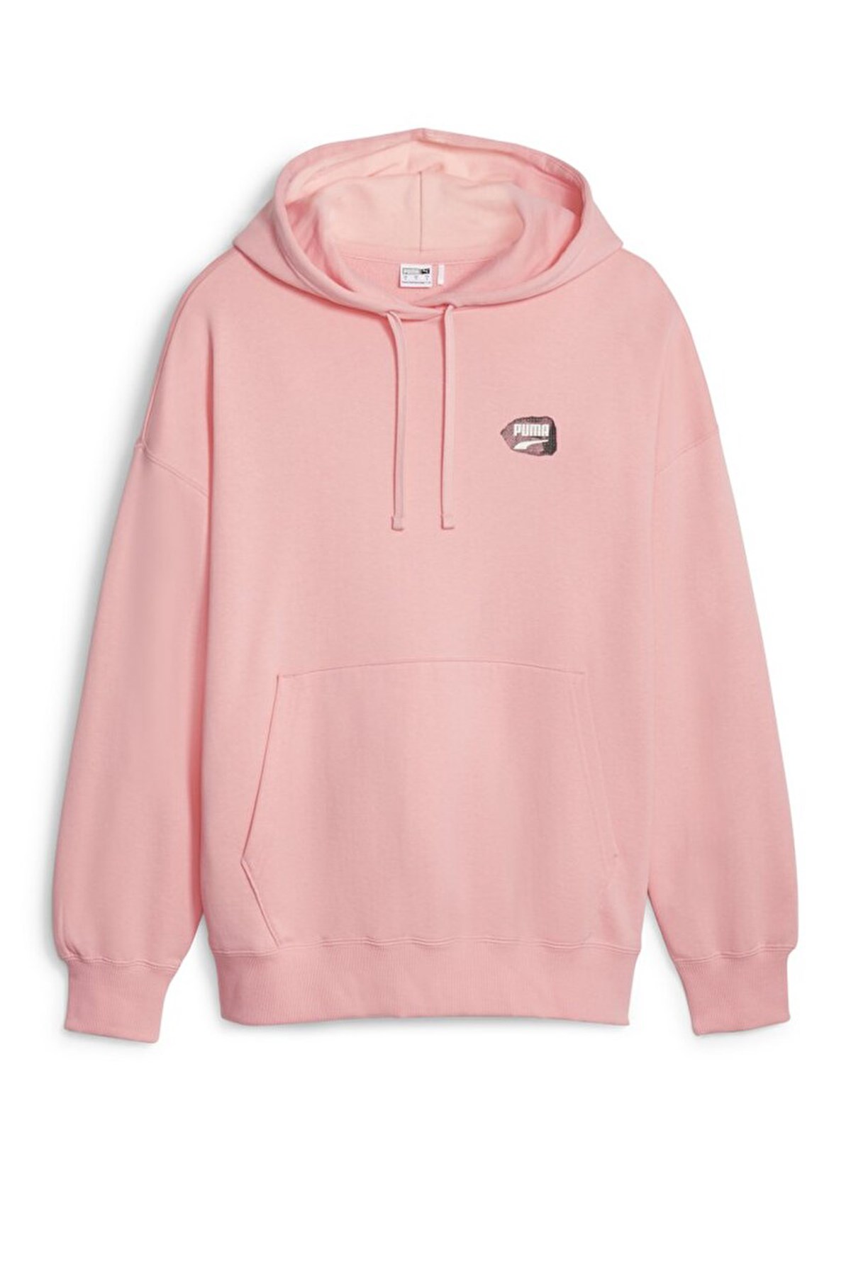 Puma Downtown Oversized Graphic Kadın Sweat 62145463 Pembe