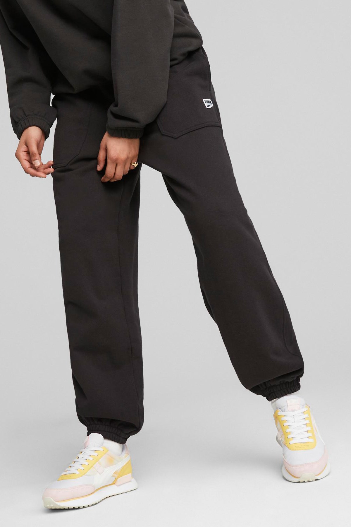 Puma Downtown Kadın Eşofman Altı 62145601 Siyah