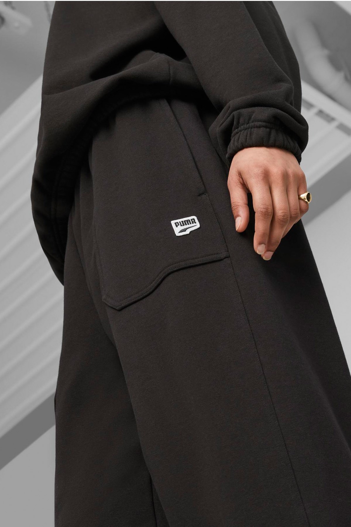 Puma Downtown Kadın Eşofman Altı 62145601 Siyah