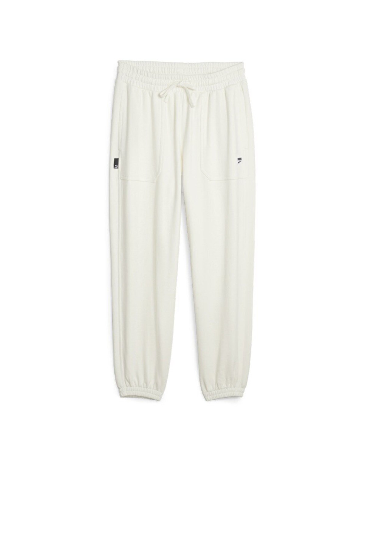 Puma Downtown Sweatpants Kadın Eşofman Alt 62145665 Ekru