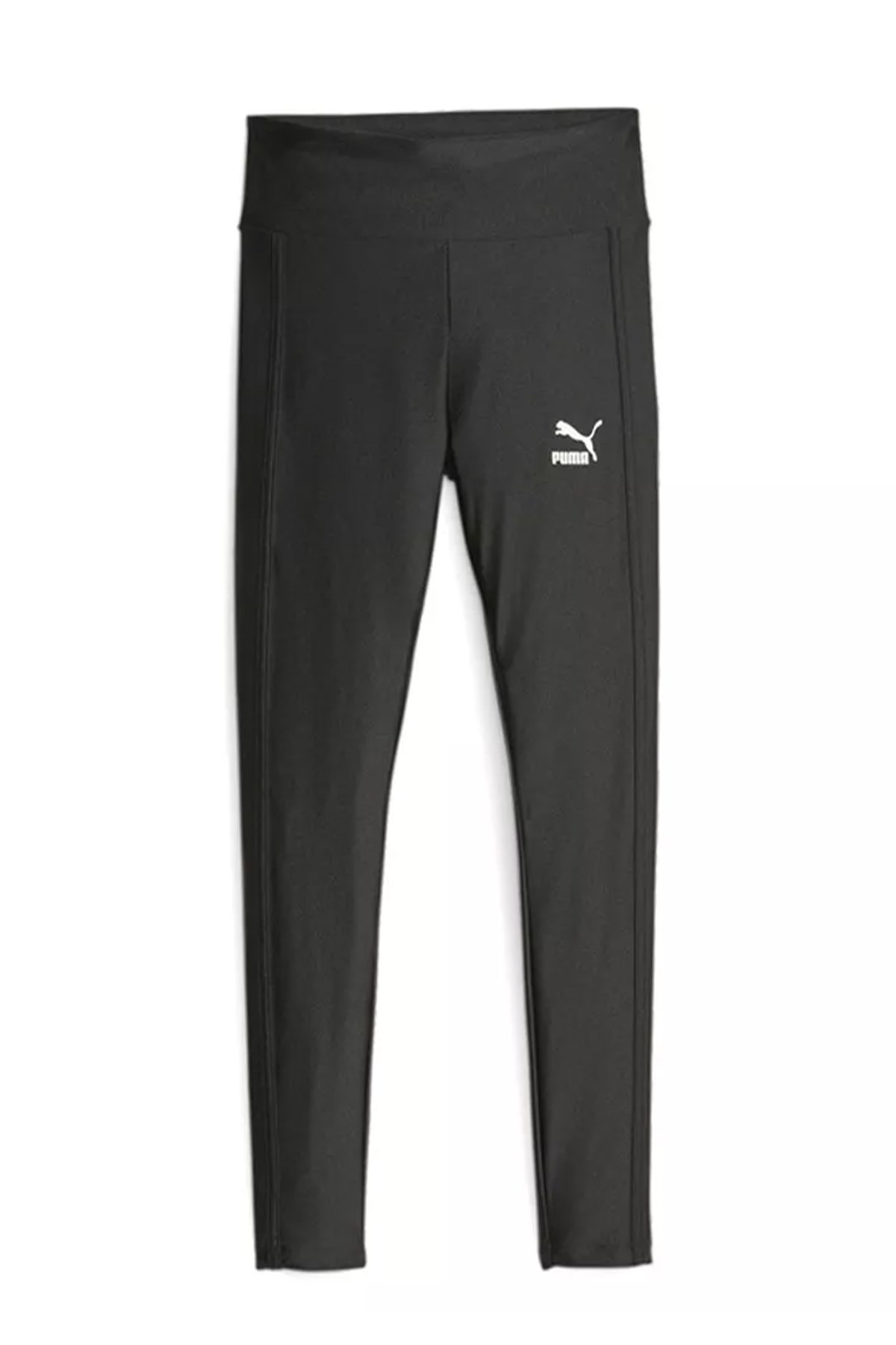 Puma T7 High Waist Shiny Yüksekbel Kadın Tayt 62146301 Siyah