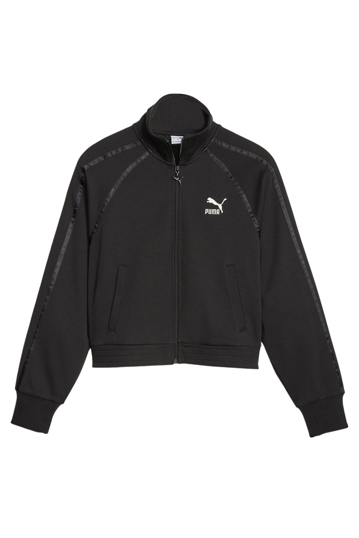 Puma T7 Track Kadın Sweatshirt 62146401 Siyah