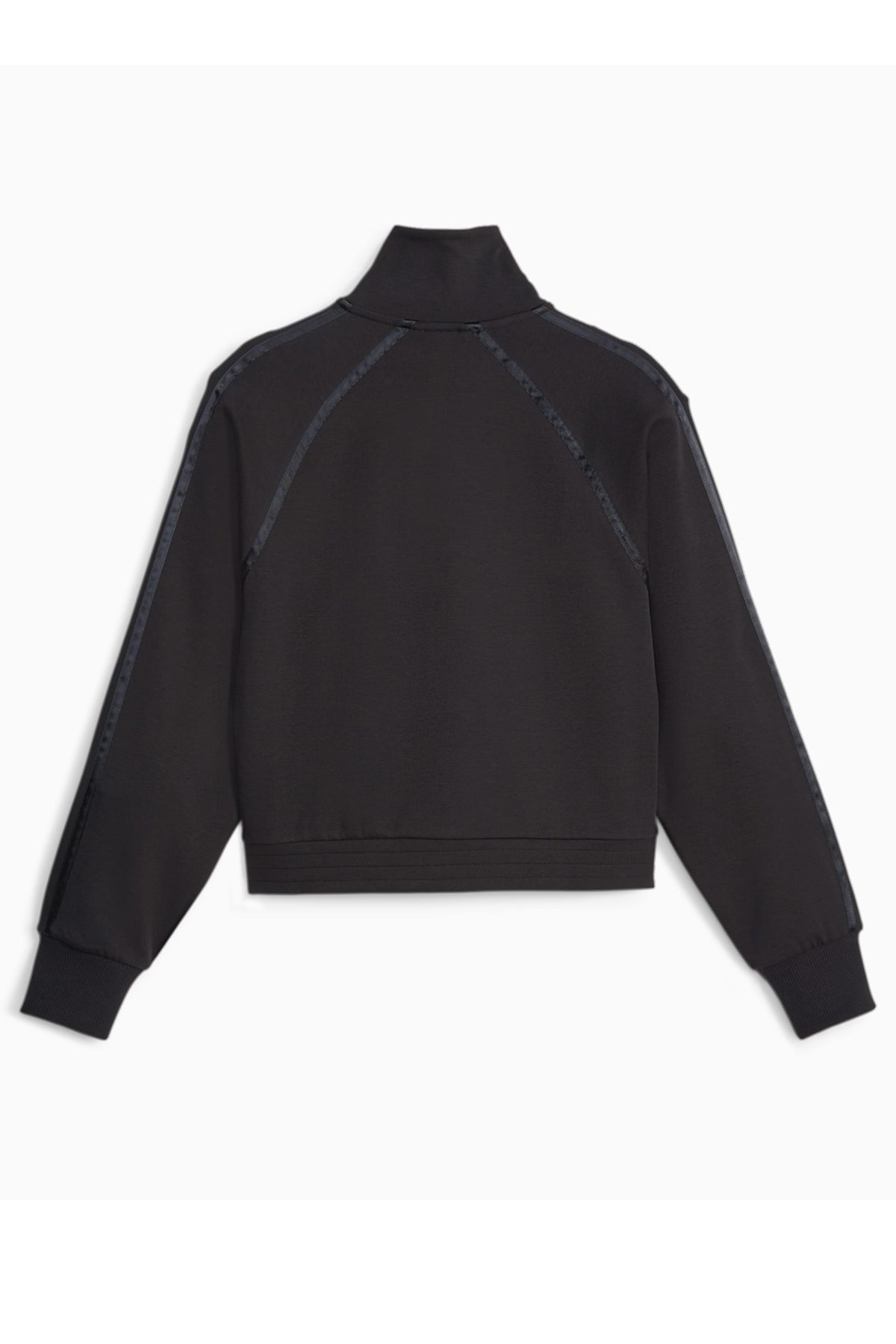 Puma T7 Track Kadın Sweatshirt 62146401 Siyah