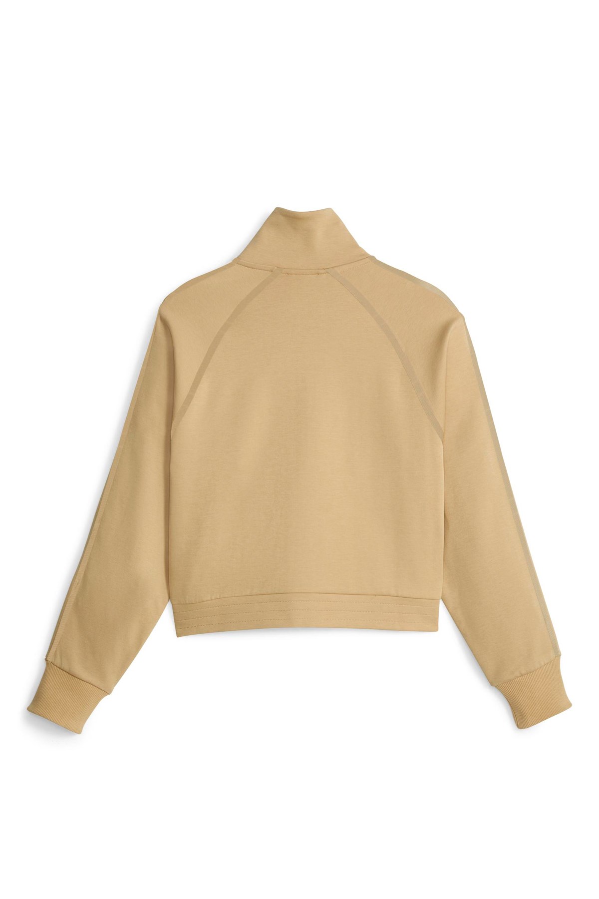 Puma T7 Track Kadın Sweatshirt 62146484 Bej