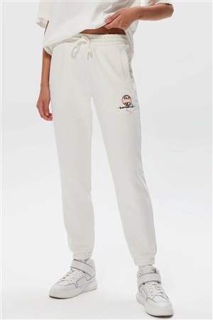 Puma Swxp Worldwide Kadın Eşofman Altı 62147265 Beyaz