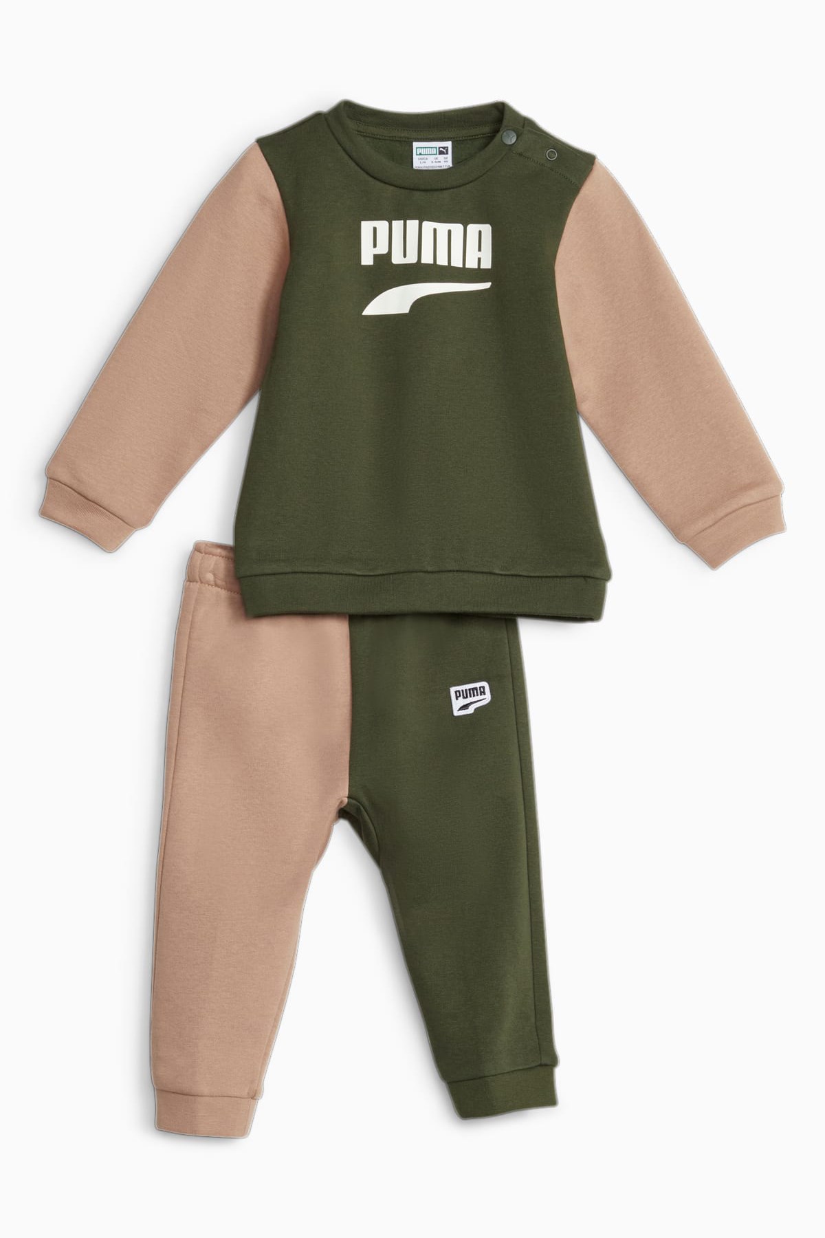Puma Minicats Downtown Bebek Alt ve Üst Takım 62158931 Haki