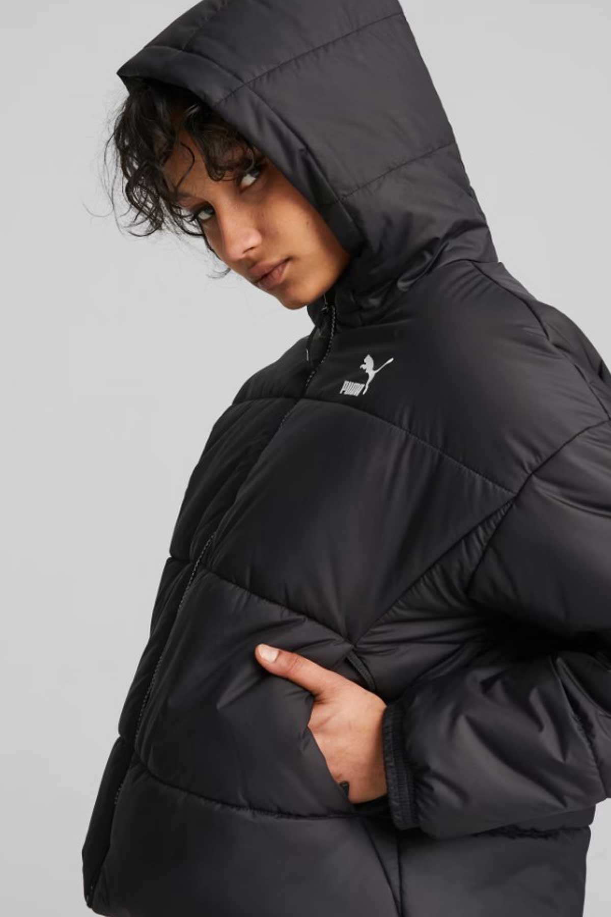 Puma Classics Kadın Mont 62169201 Siyah