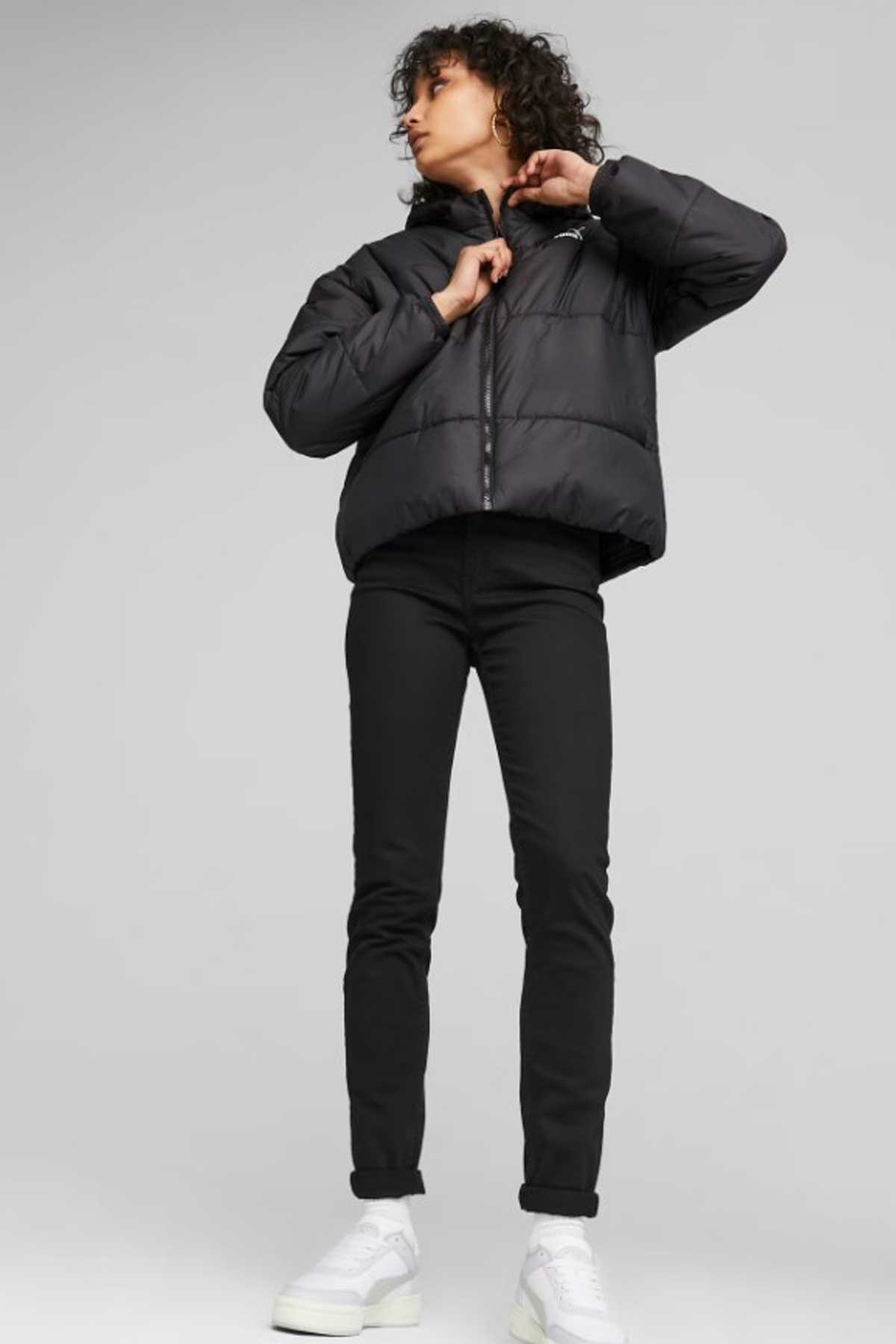 Puma Classics Kadın Mont 62169201 Siyah