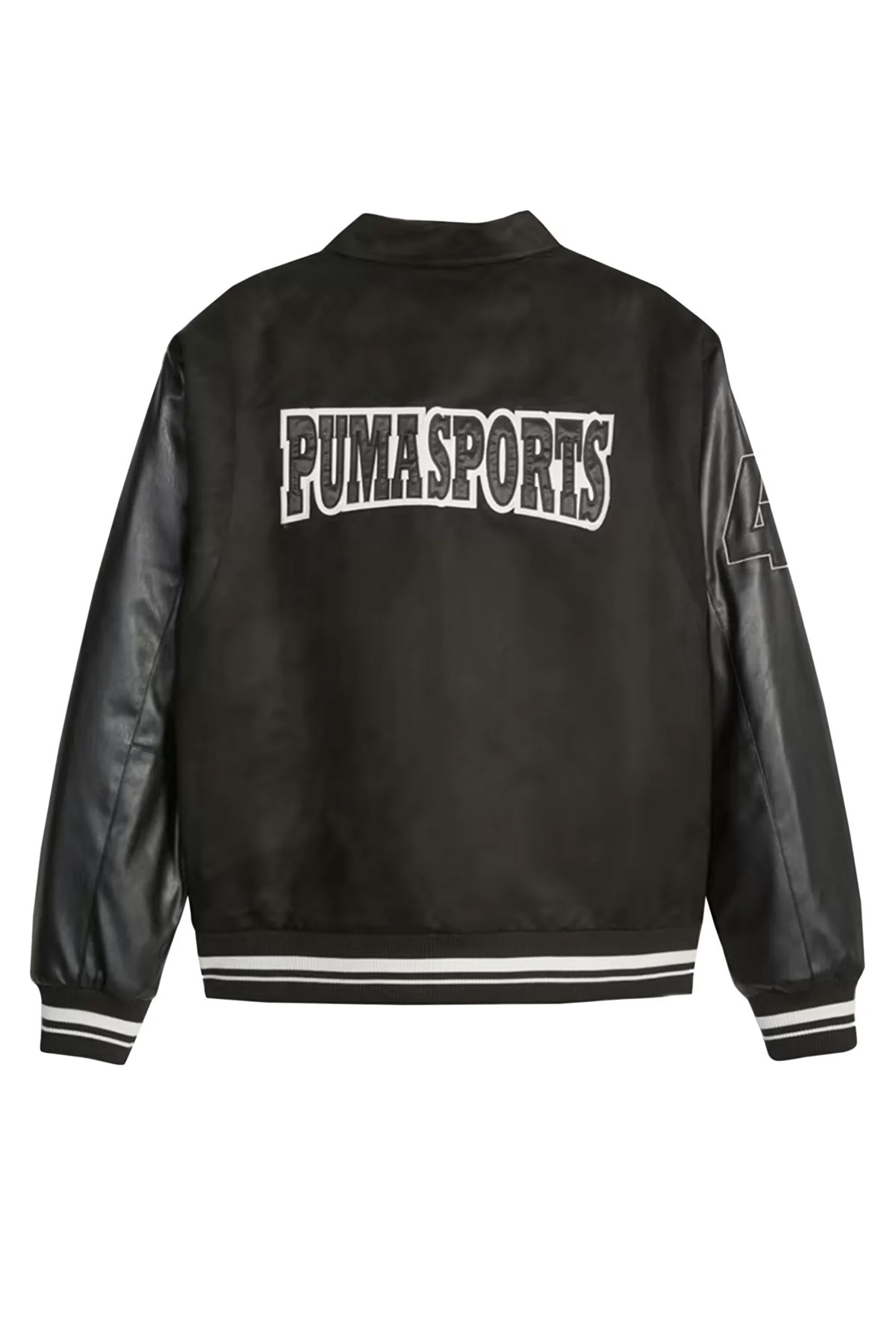 Puma Team Varsity Erkek Sweatshirt 62178801 Siyah