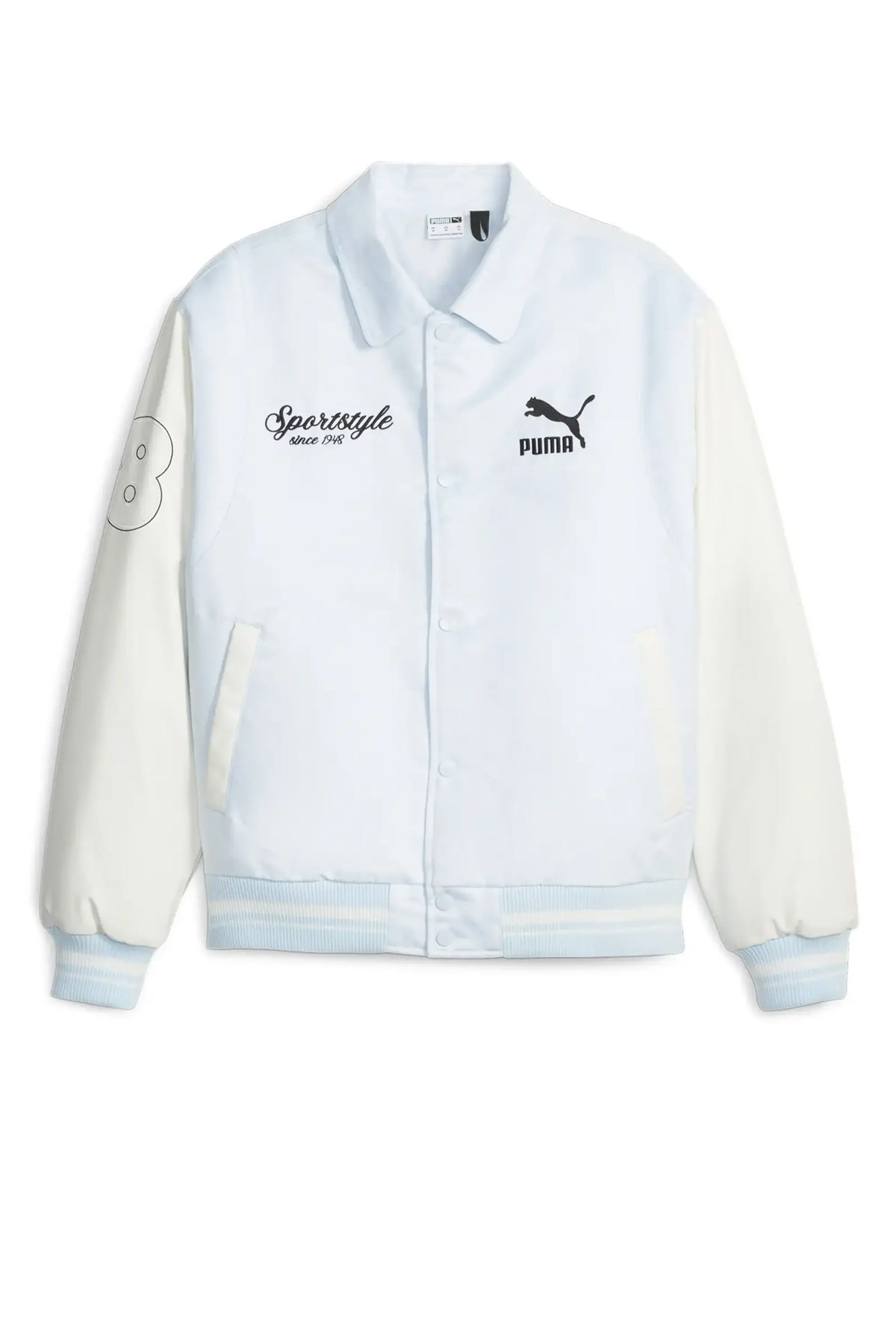 Puma Team Varsity Erkek Mont 62178869 Mavi