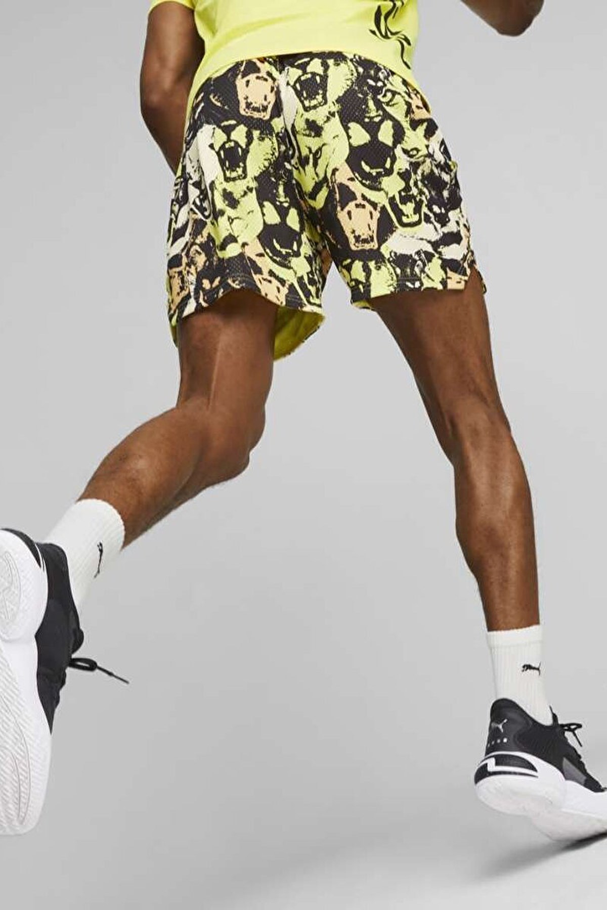 Puma Franchıse Aop Short 1 Erkek Şort 62200302 Çok Renkli